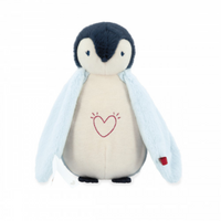 Thumbnail for KALOO Nightlight Plush - Penguin Blue