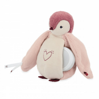 Thumbnail for KALOO Nightlight Plush - Penguin Pink