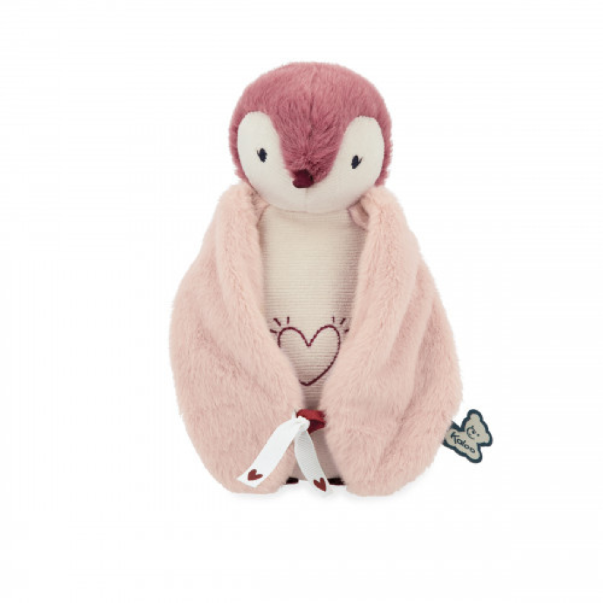 KALOO Nightlight Plush - Penguin Pink