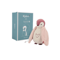 Peluche veilleuse KALOO - Pingouin rose