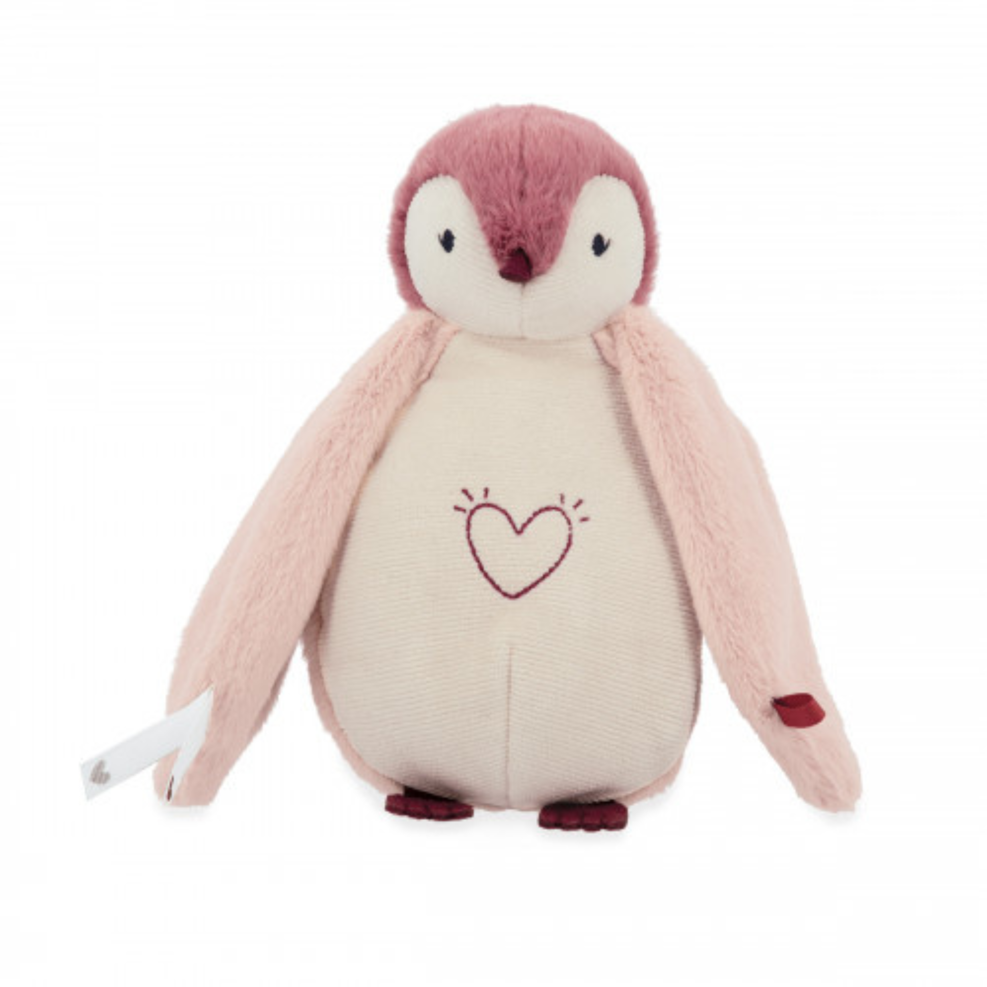 KALOO Nightlight Plush - Penguin Pink