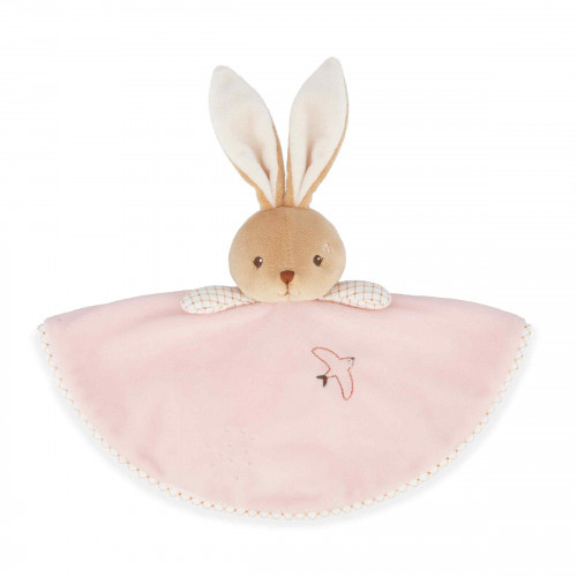 KALOO Pink Bunny Comforter Intemporel
