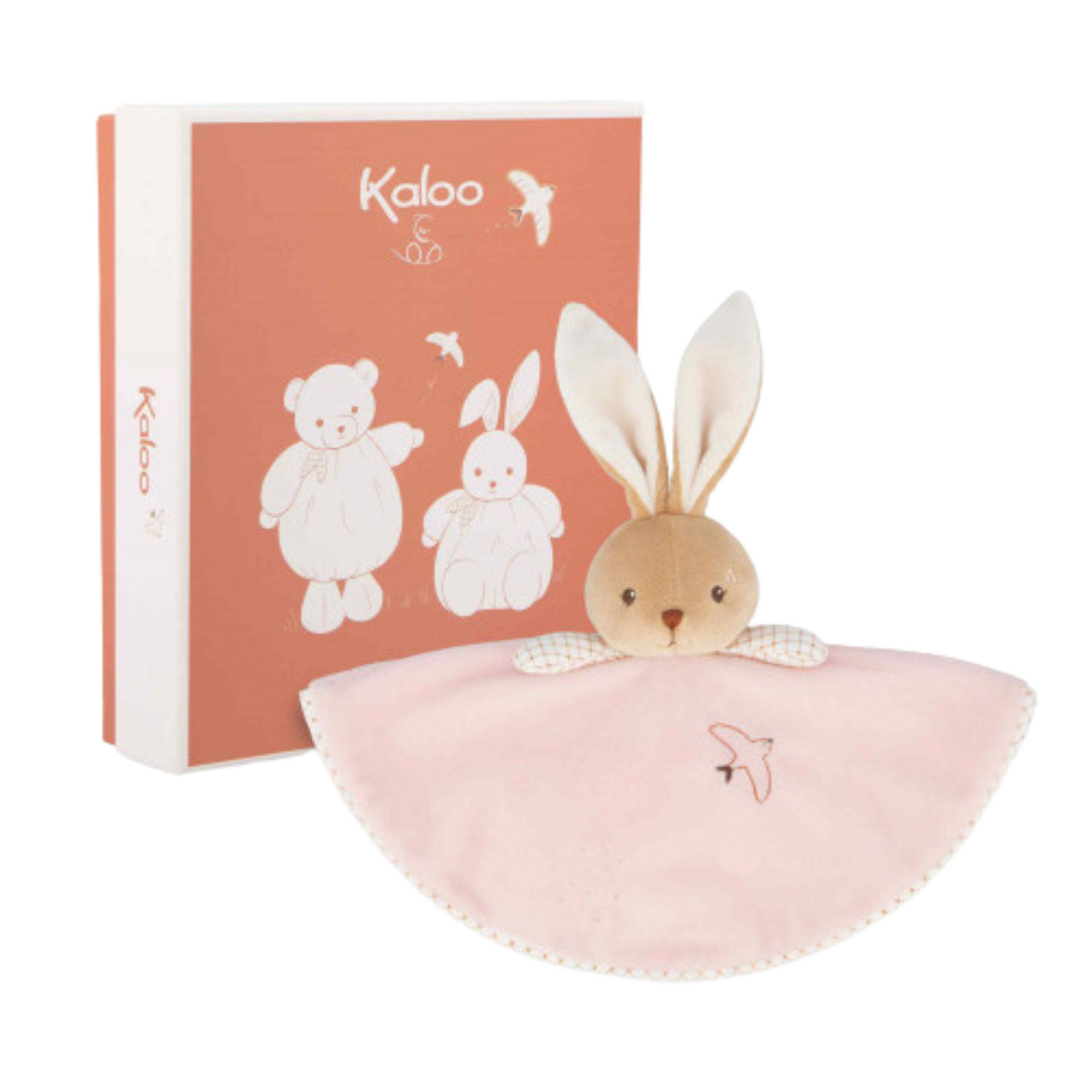KALOO Pink Bunny Comforter Intemporel