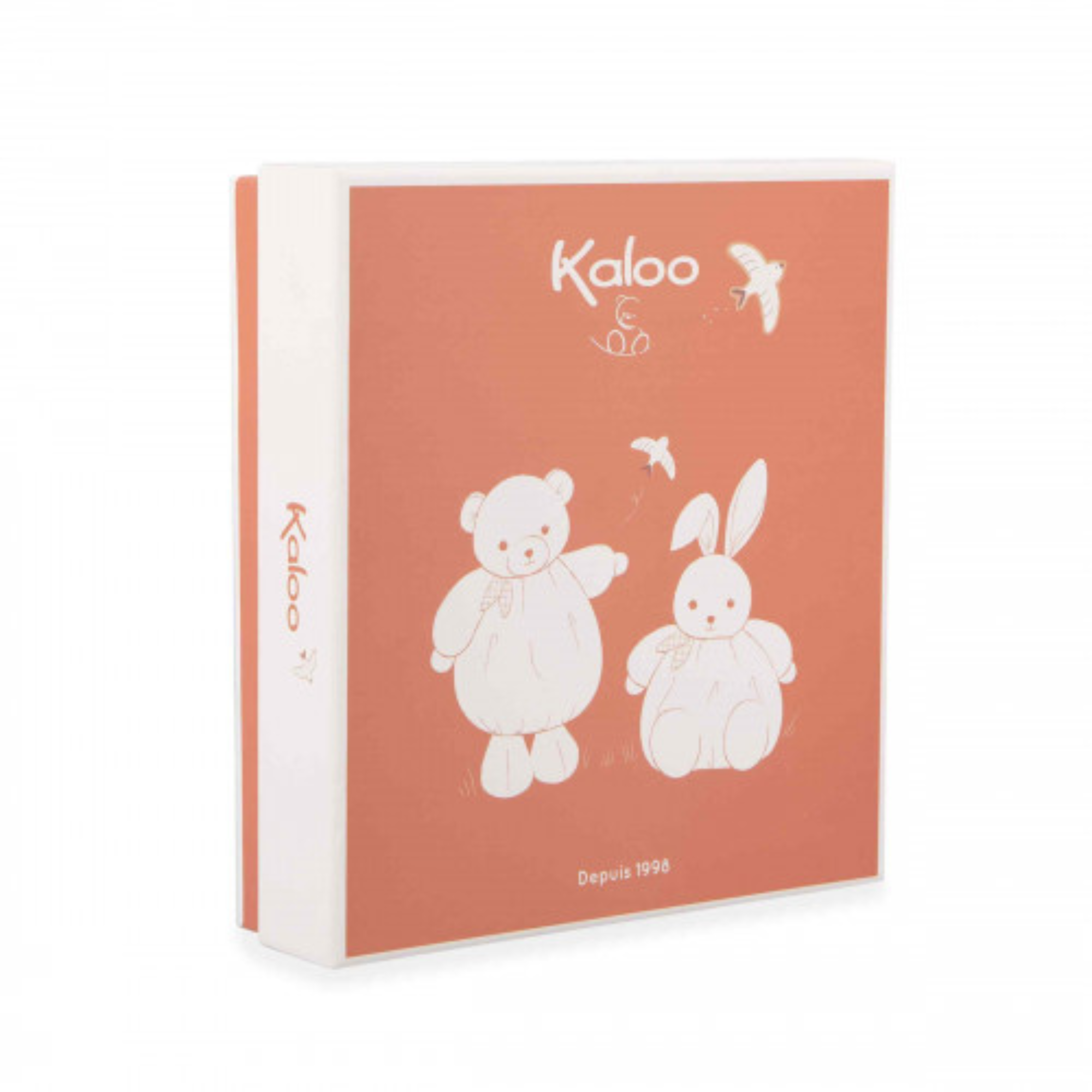 KALOO Pink Bunny Comforter Intemporel