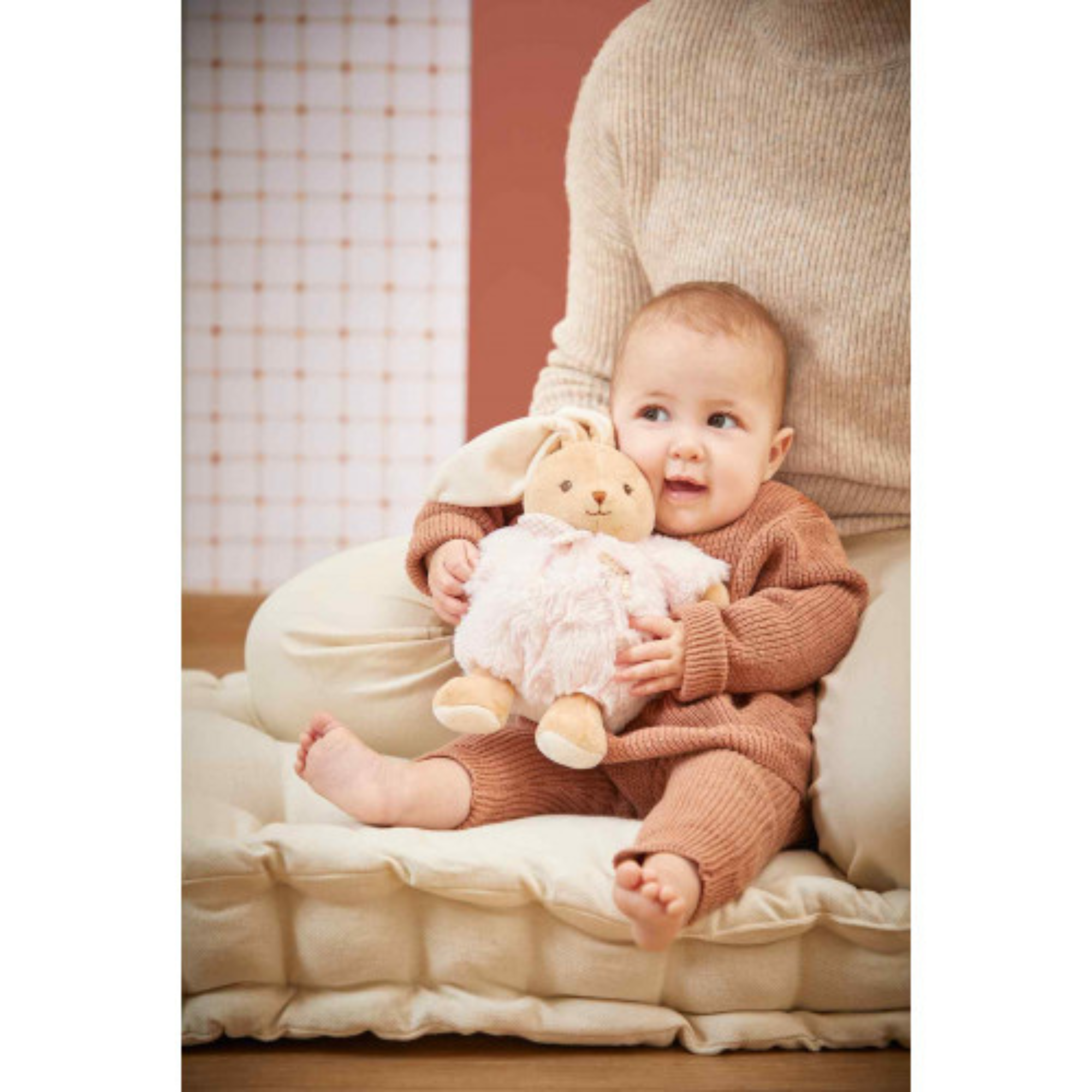 KALOO Pink Bunny Intemporel - 17cm