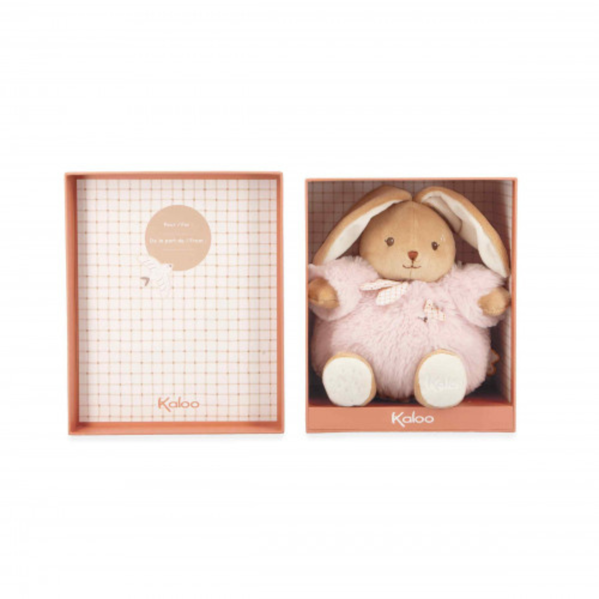 KALOO Pink Bunny Intemporel - 17cm