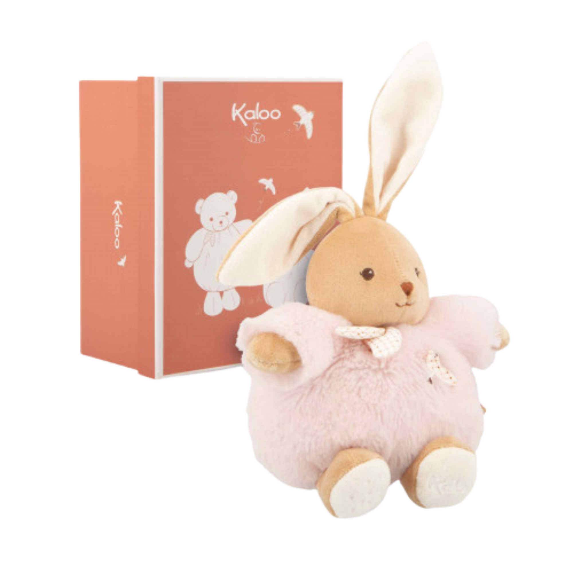 KALOO Pink Bunny Intemporel - 17cm