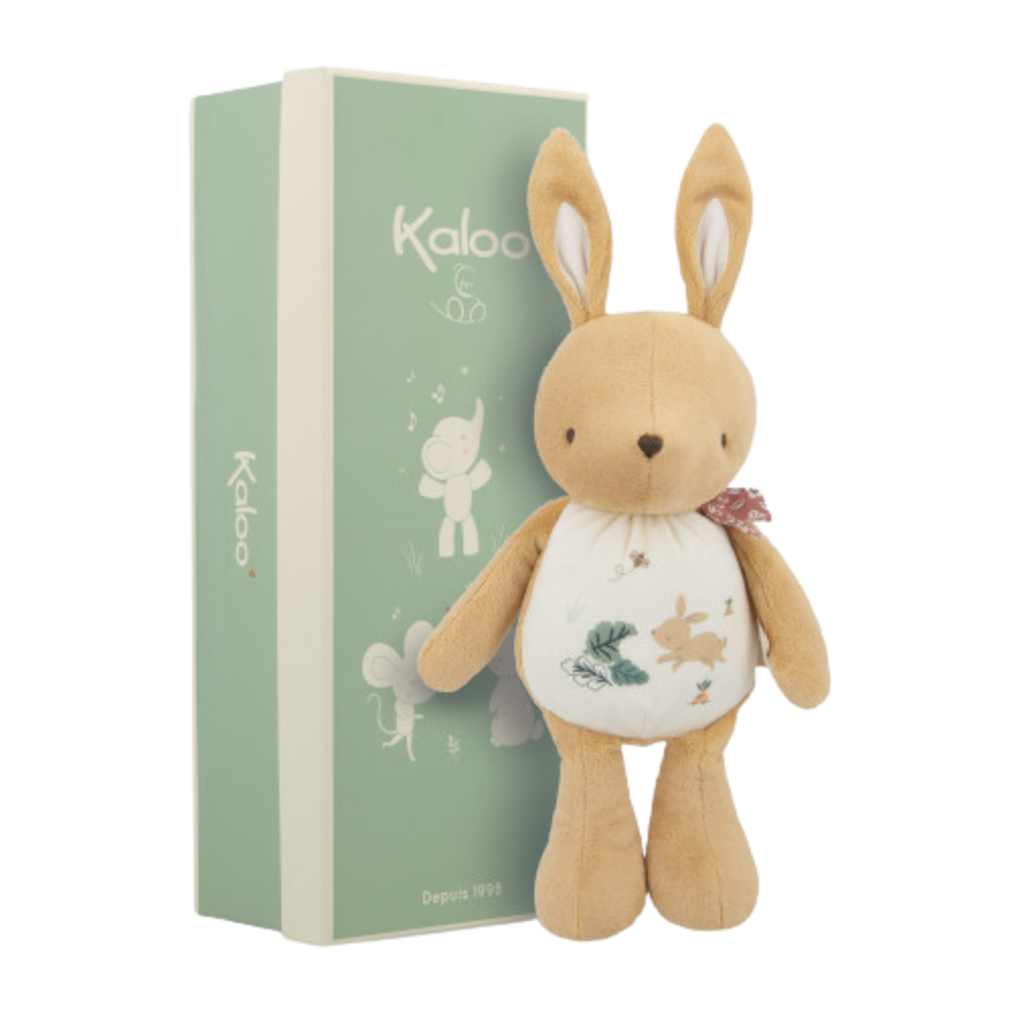 KALOO Rabbit Sound Plush