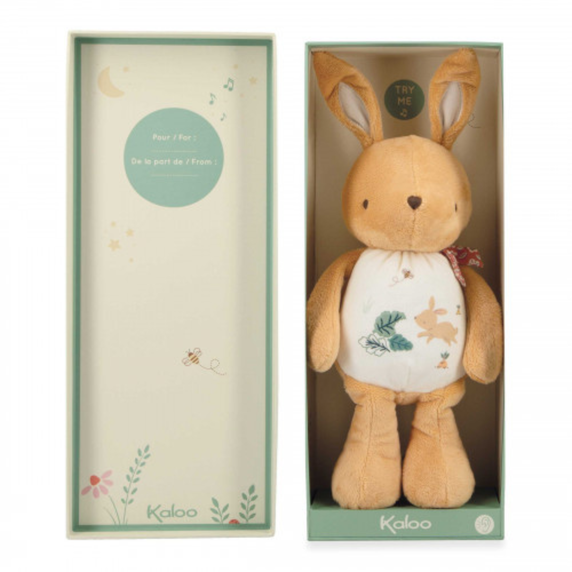 KALOO Rabbit Sound Plush