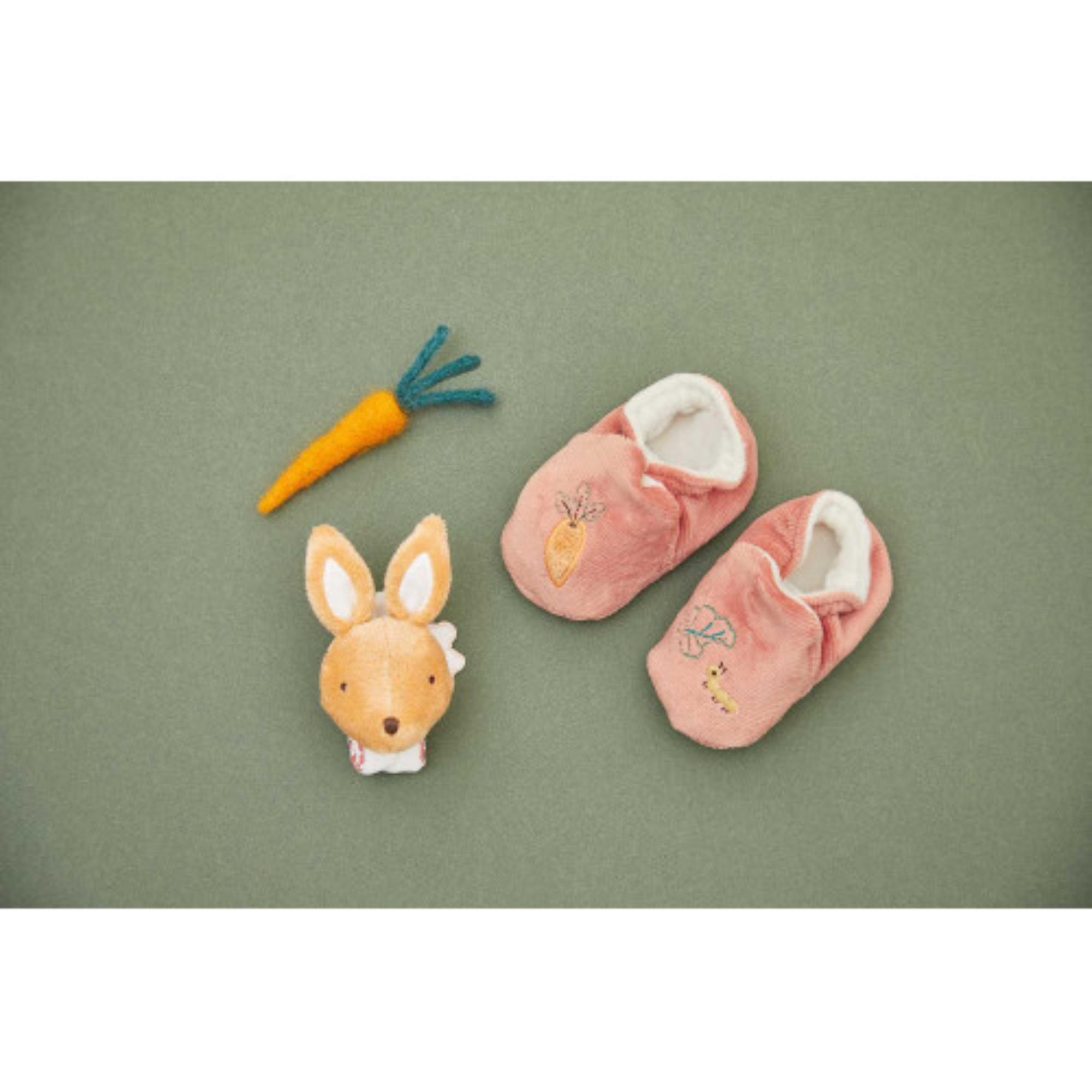KALOO Rabbit Sound Wristband and Slippers