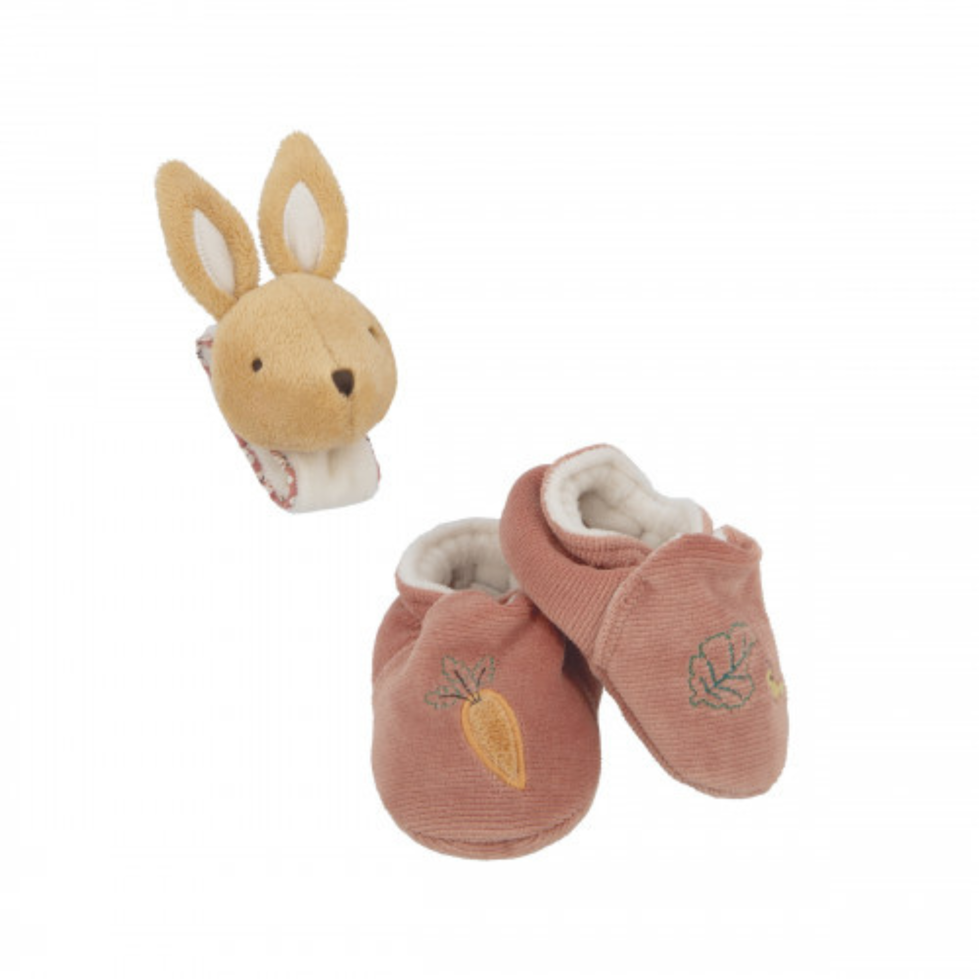 KALOO Rabbit Sound Wristband and Slippers