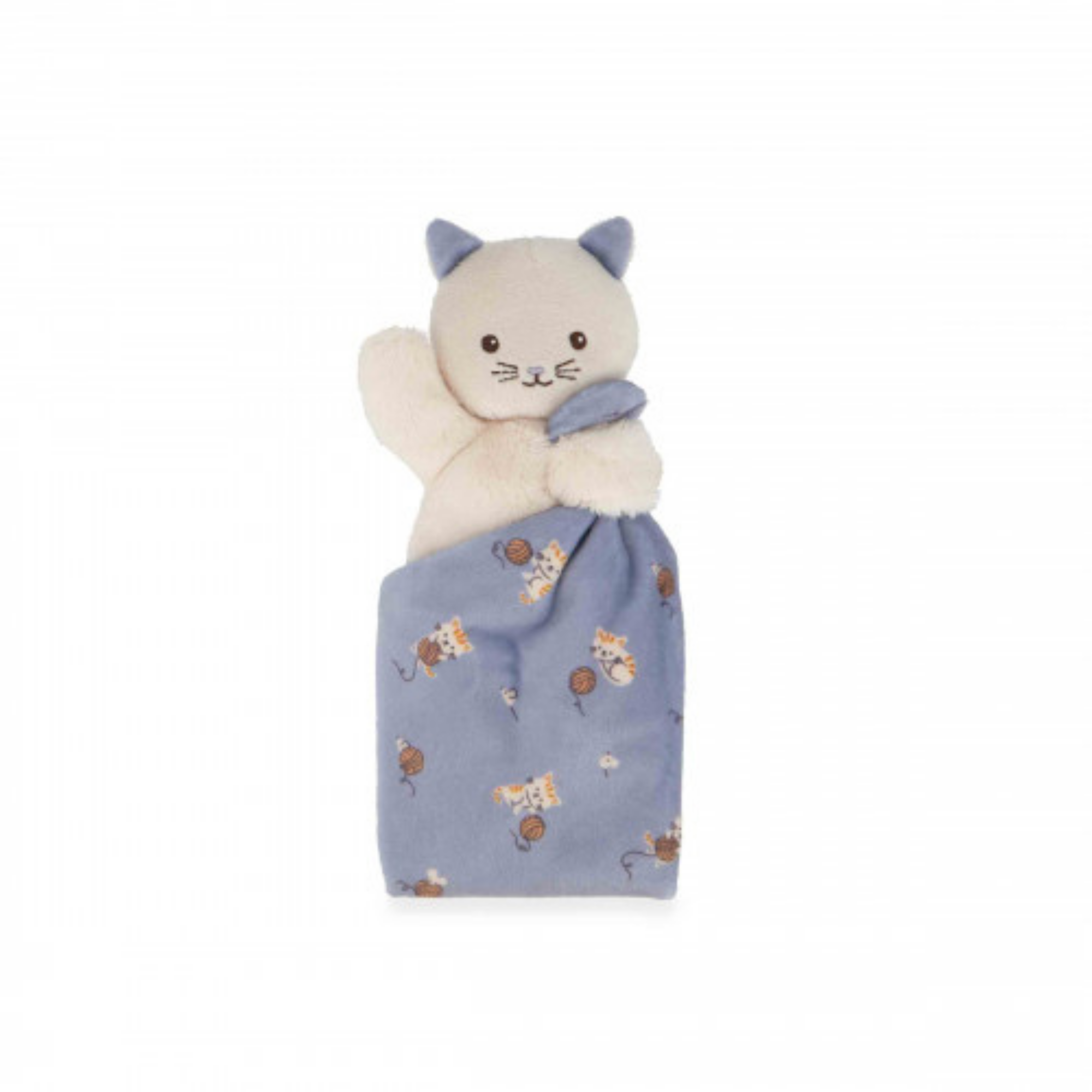 KALOO Soft Square Cat Plush Toy - Lilac