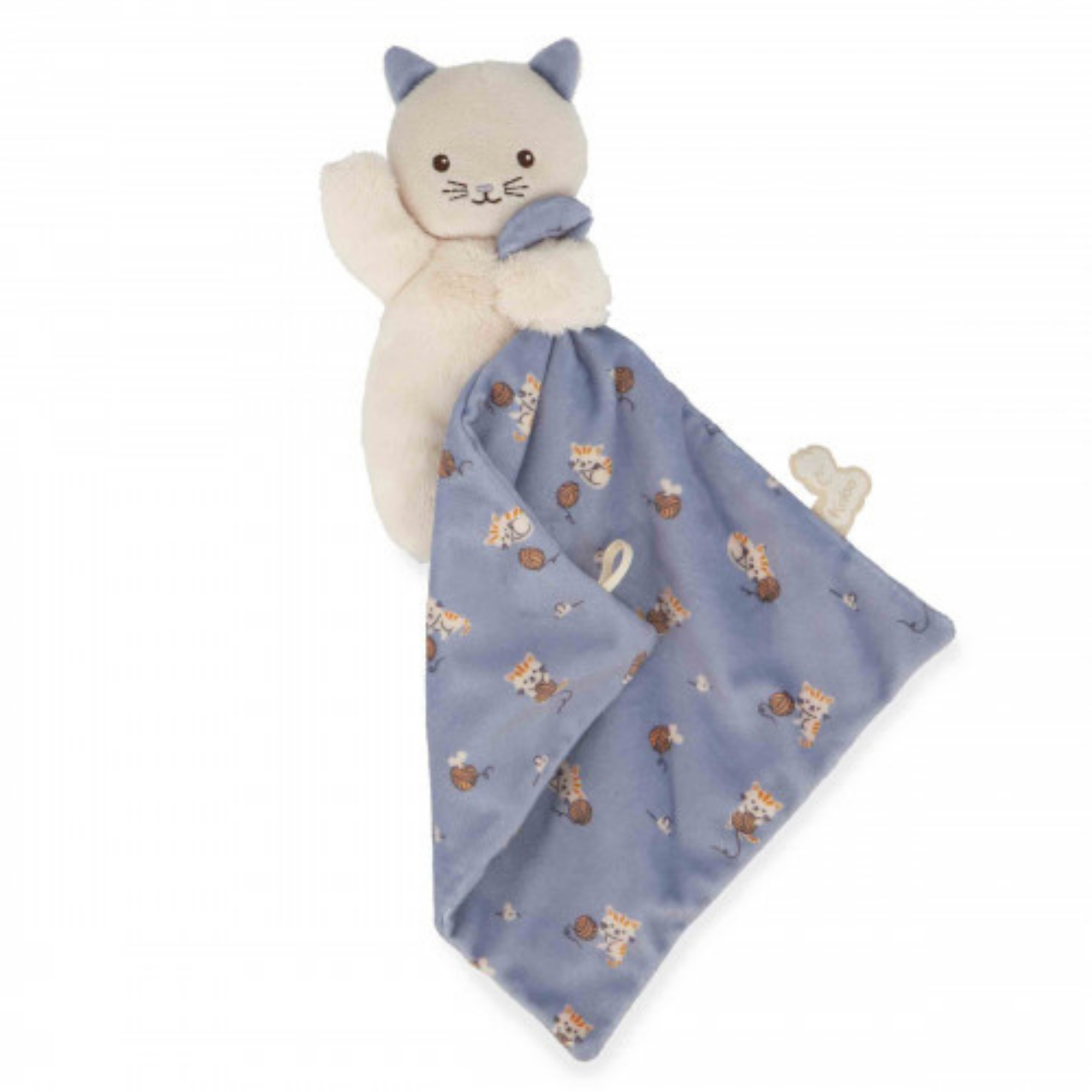 KALOO Soft Square Cat Plush Toy - Lilac