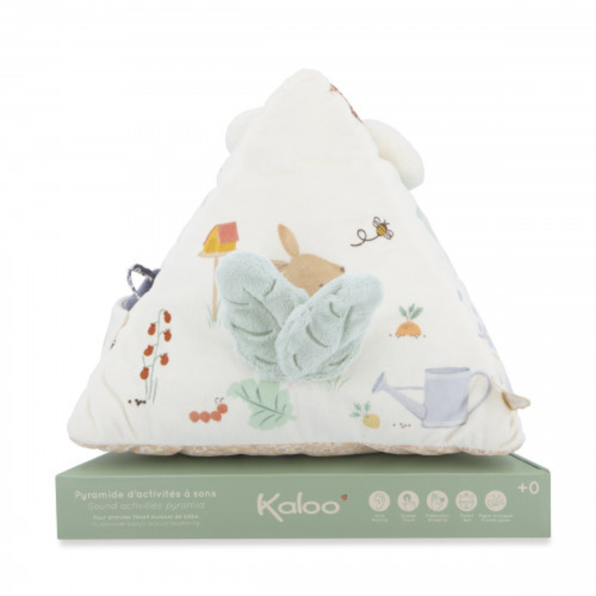 KALOO Sound Activities Pyramid