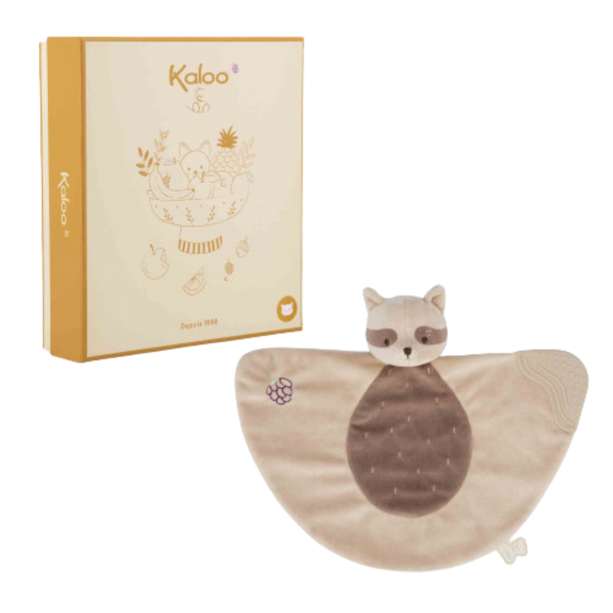 KALOO Teething Toy - Raccoon