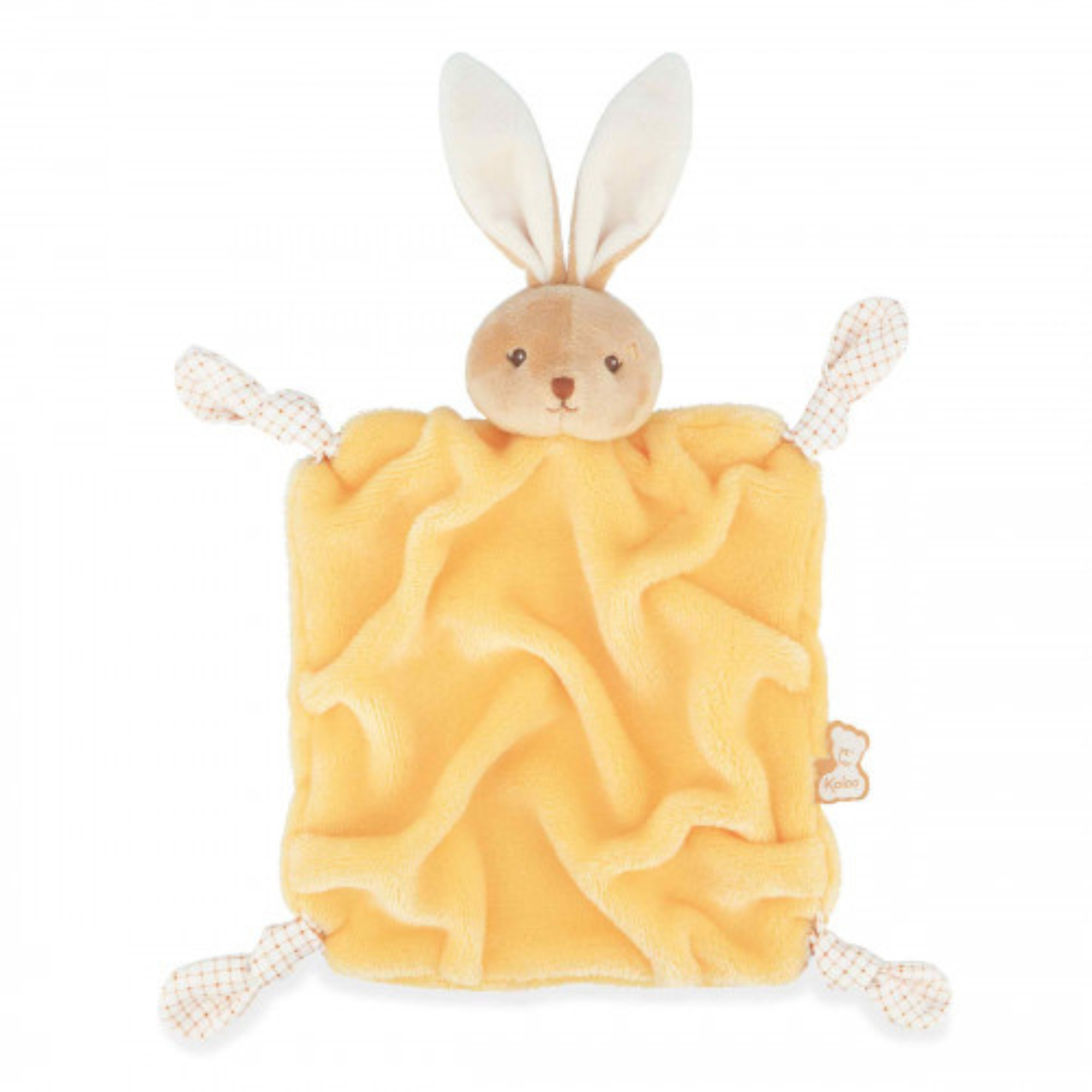 KALOO Yellow Bunny Comforter Intemporel