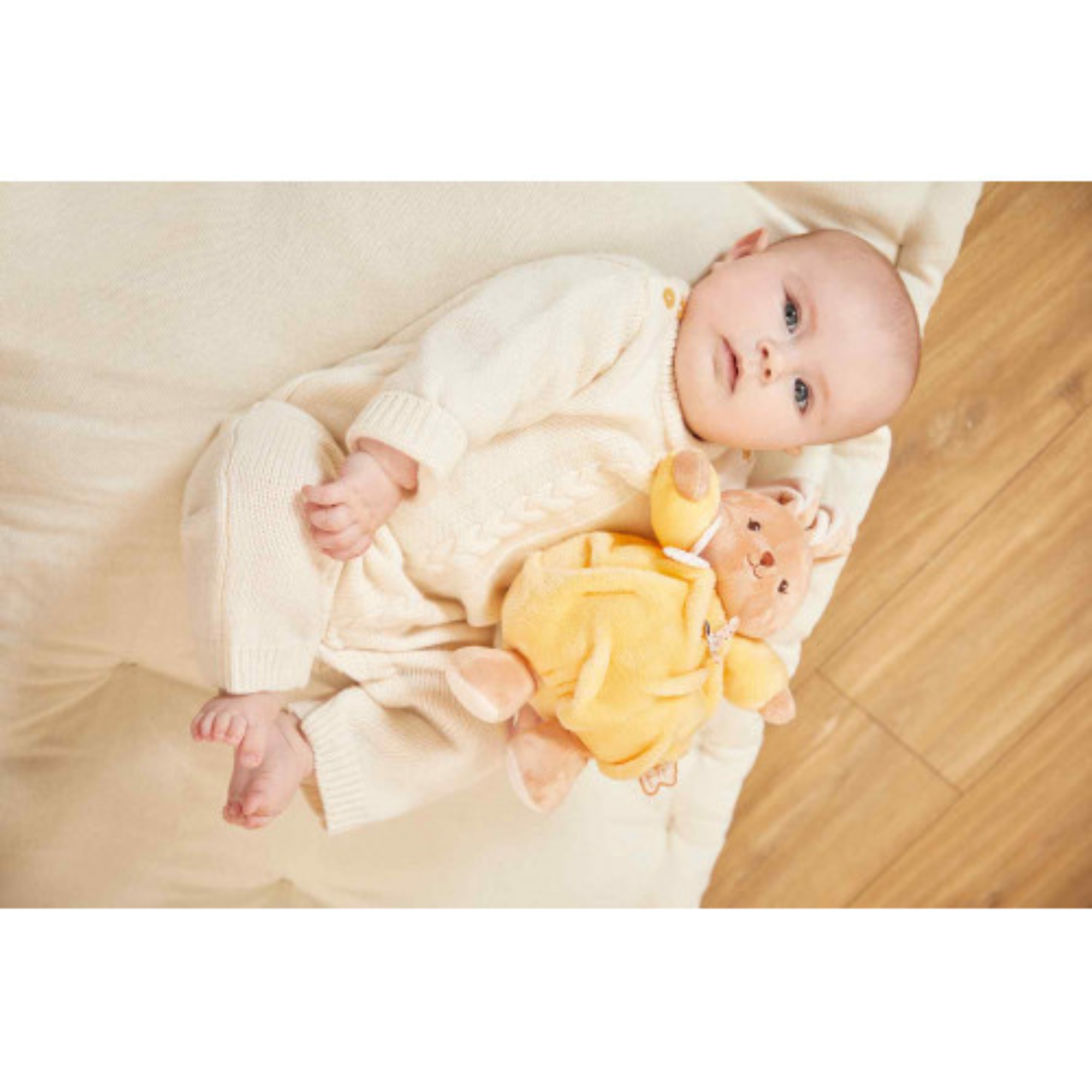 KALOO Yellow Bunny Intemporel - 17cm