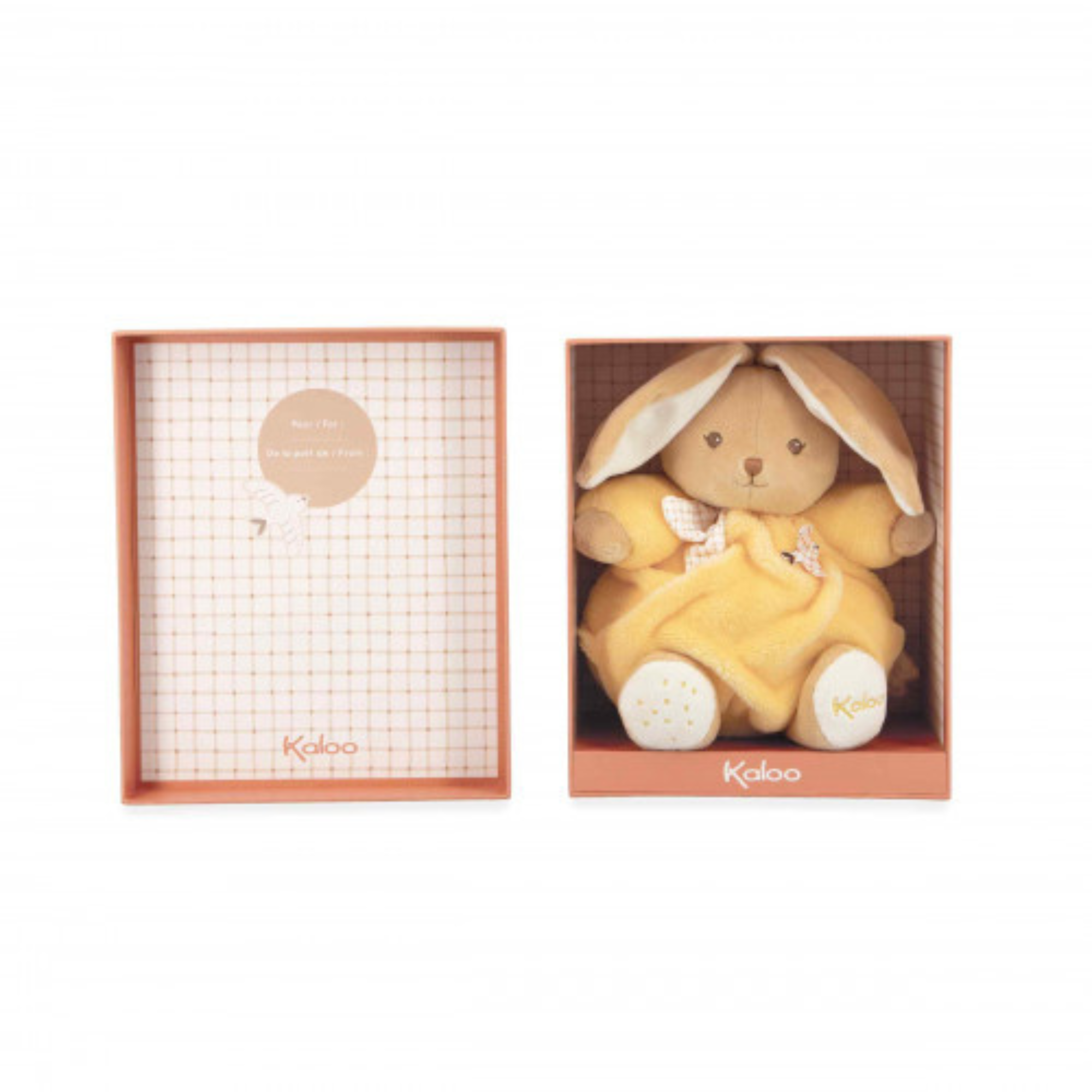 KALOO Yellow Bunny Intemporel - 17cm