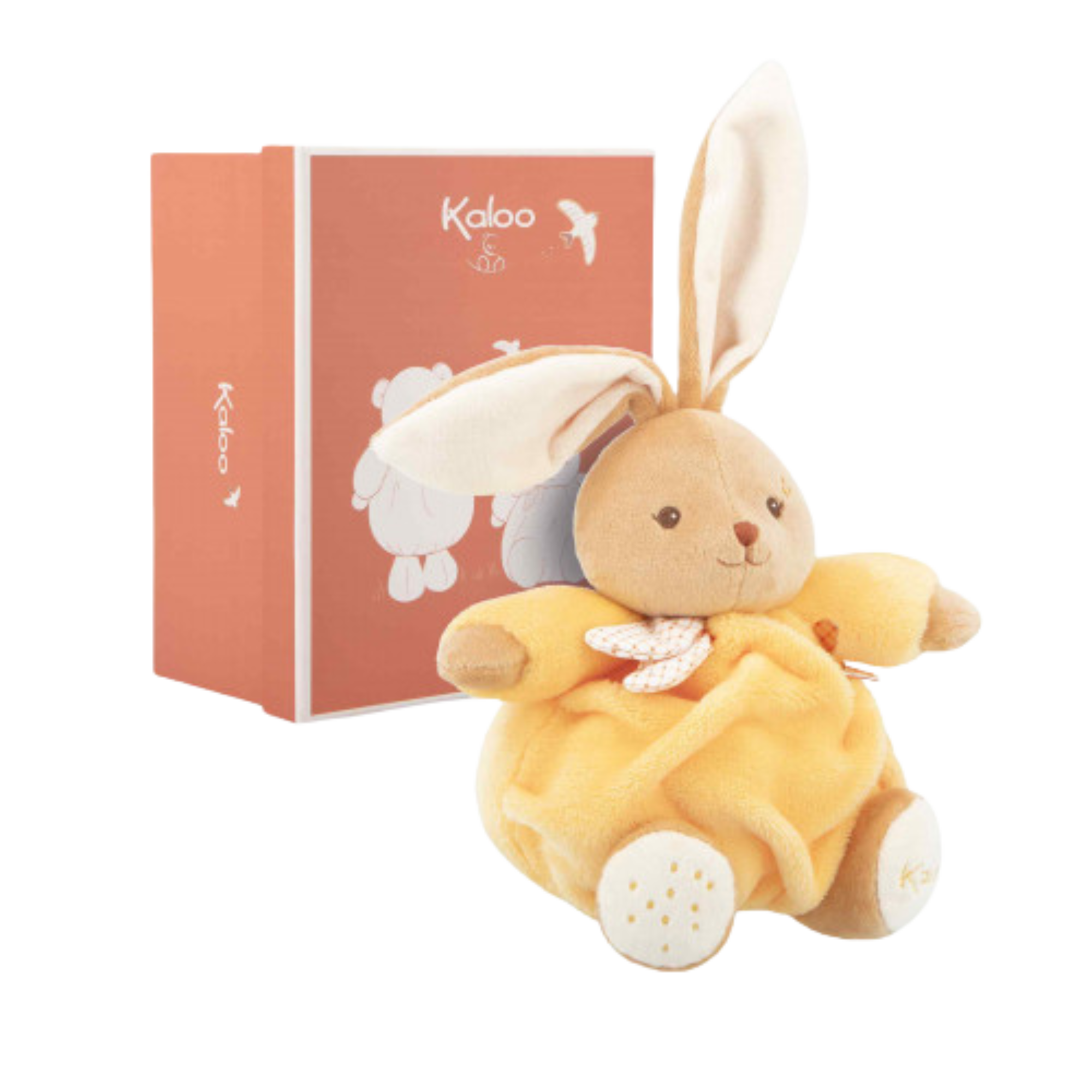 KALOO Yellow Bunny Intemporel - 17cm