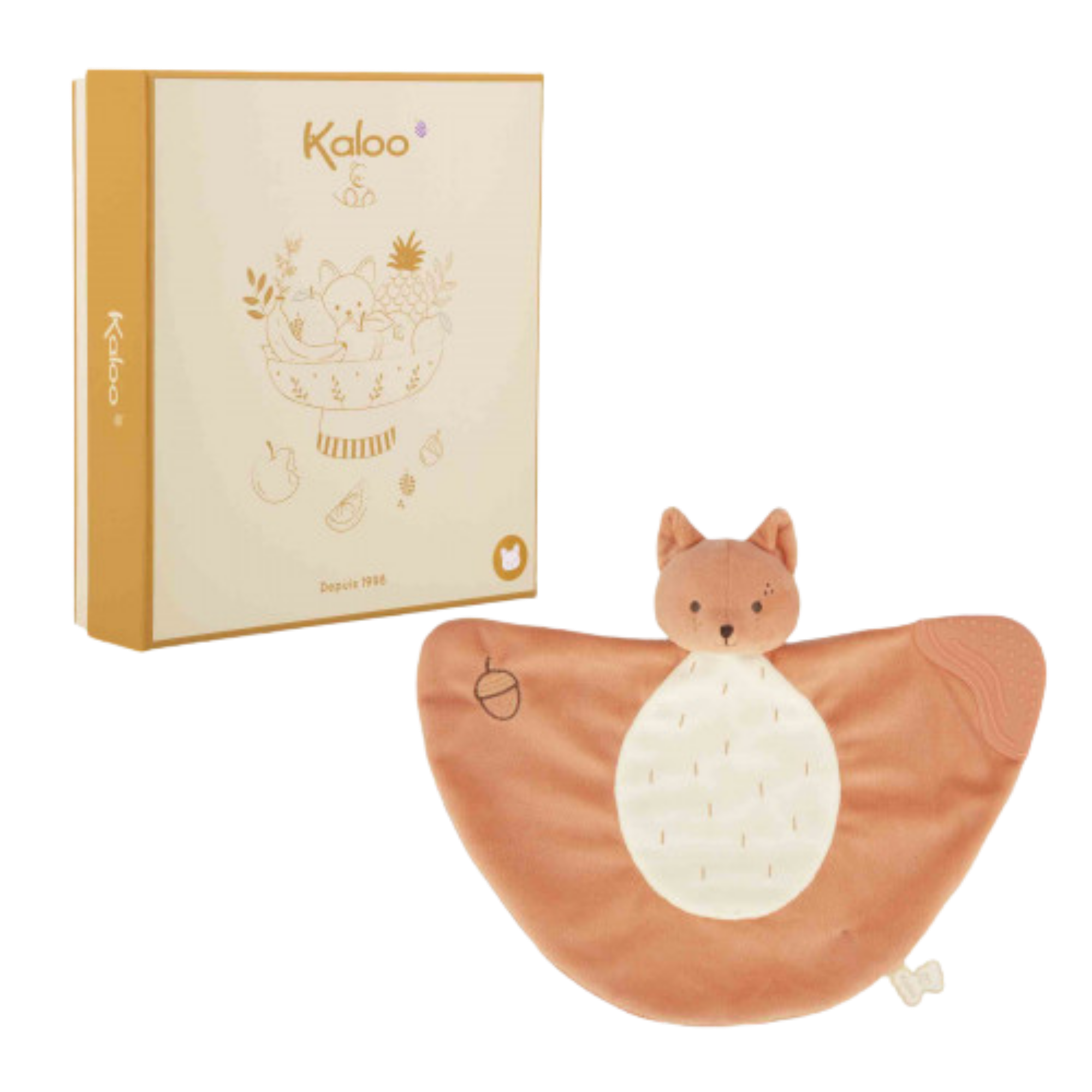 KALOO Teething Toy - Squirrel