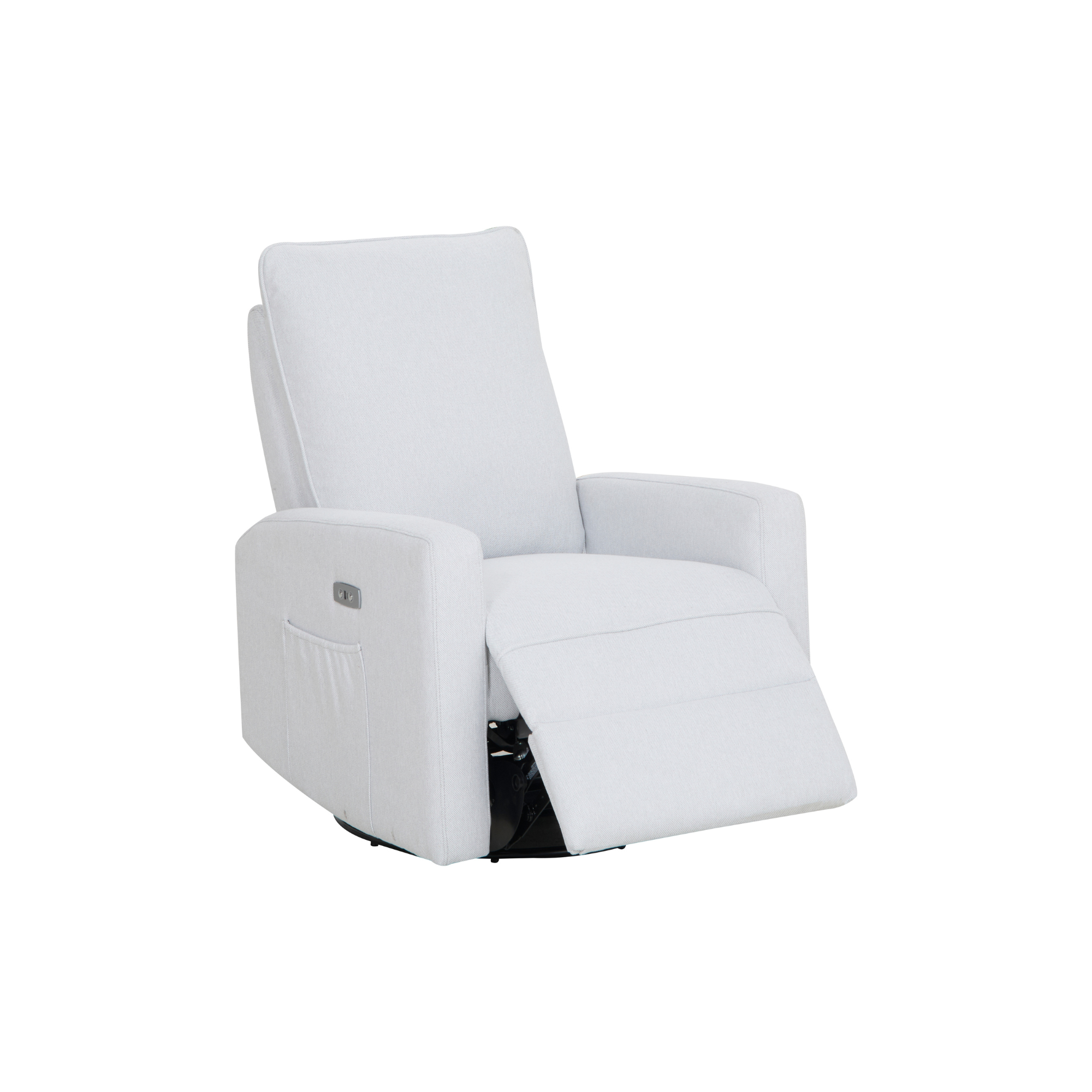 DREAM ON ME Paradise Electric Swivel Glider & Recliner with Footrest