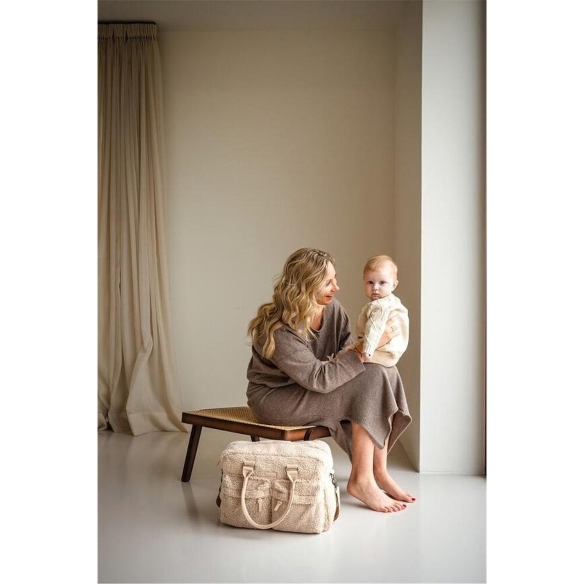 KIDZROOM Diaper Bag Hello Little One