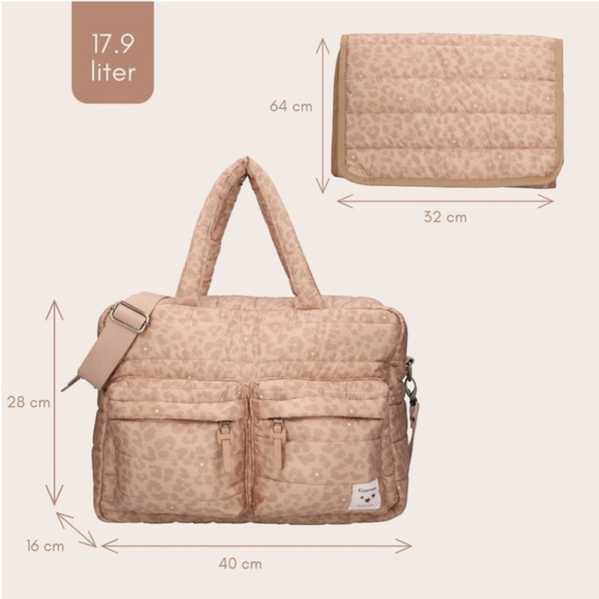 KIDZROOM Diaper Bag Gracious