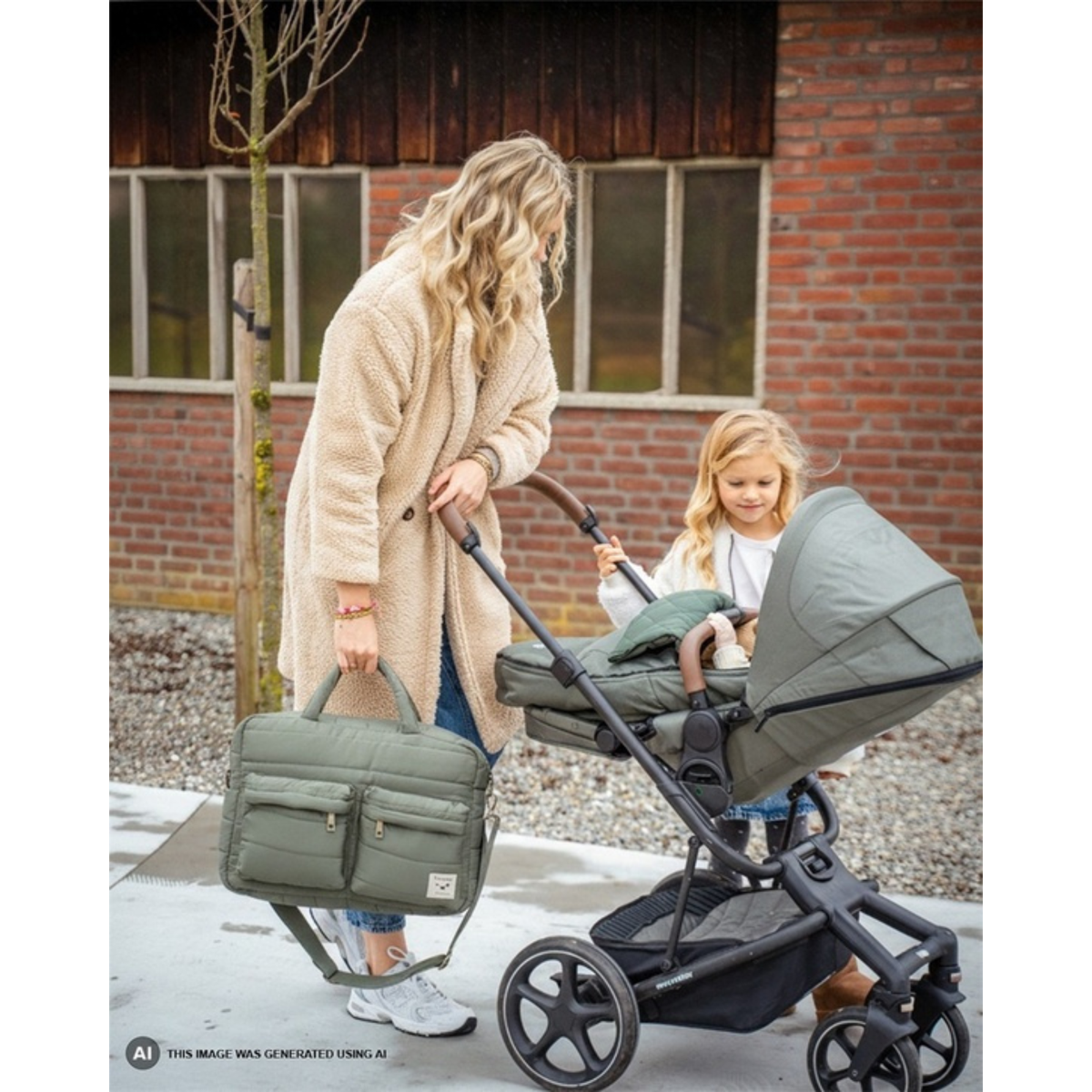 KIDZROOM Diaper Bag Gracious