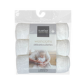 KUSHIES Wash Cloths 3-Pack - White
