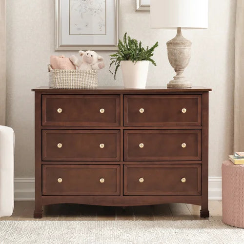 DAVINCI Kalani 6-Drawer Double Wide Dresser