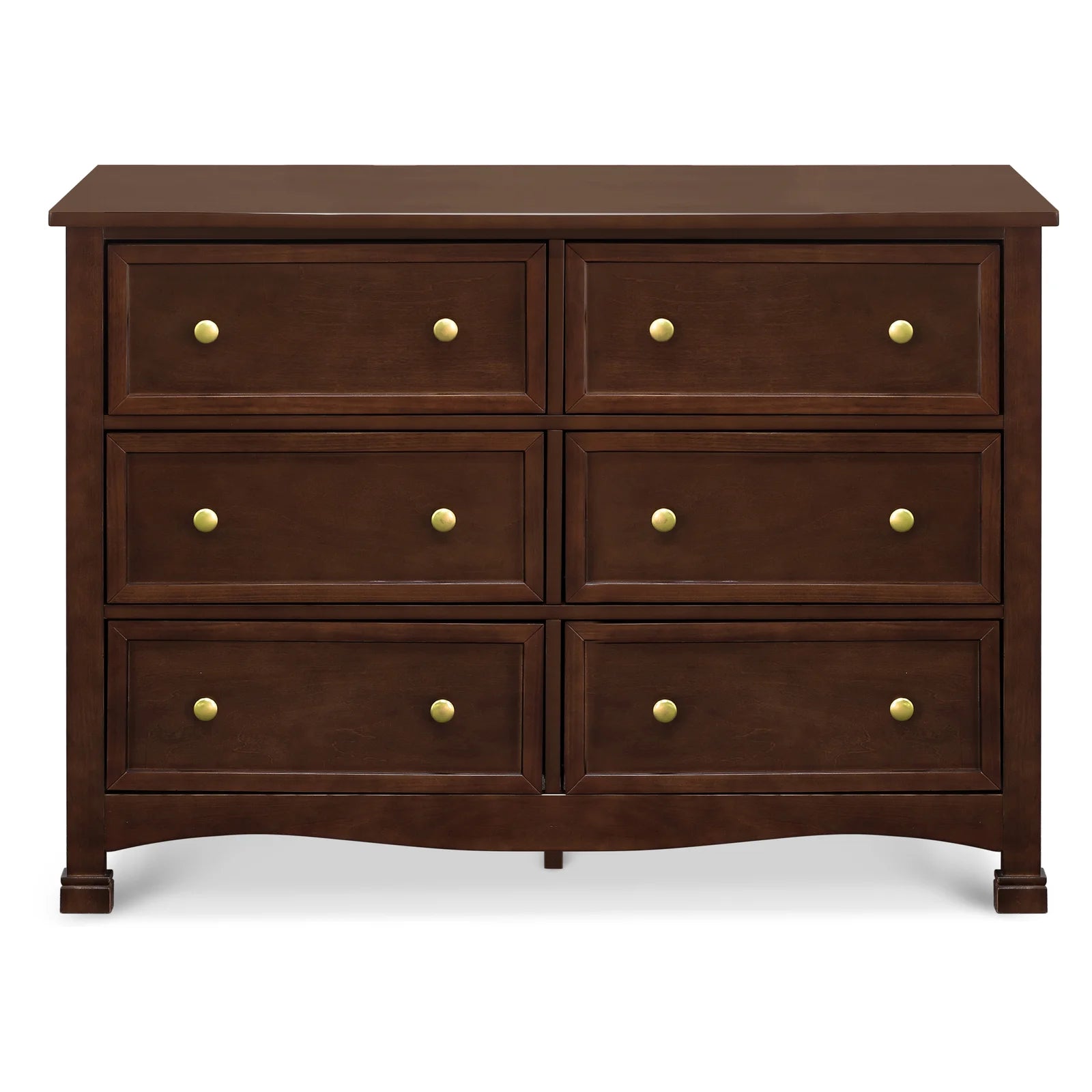 DAVINCI Kalani 6-Drawer Double Wide Dresser