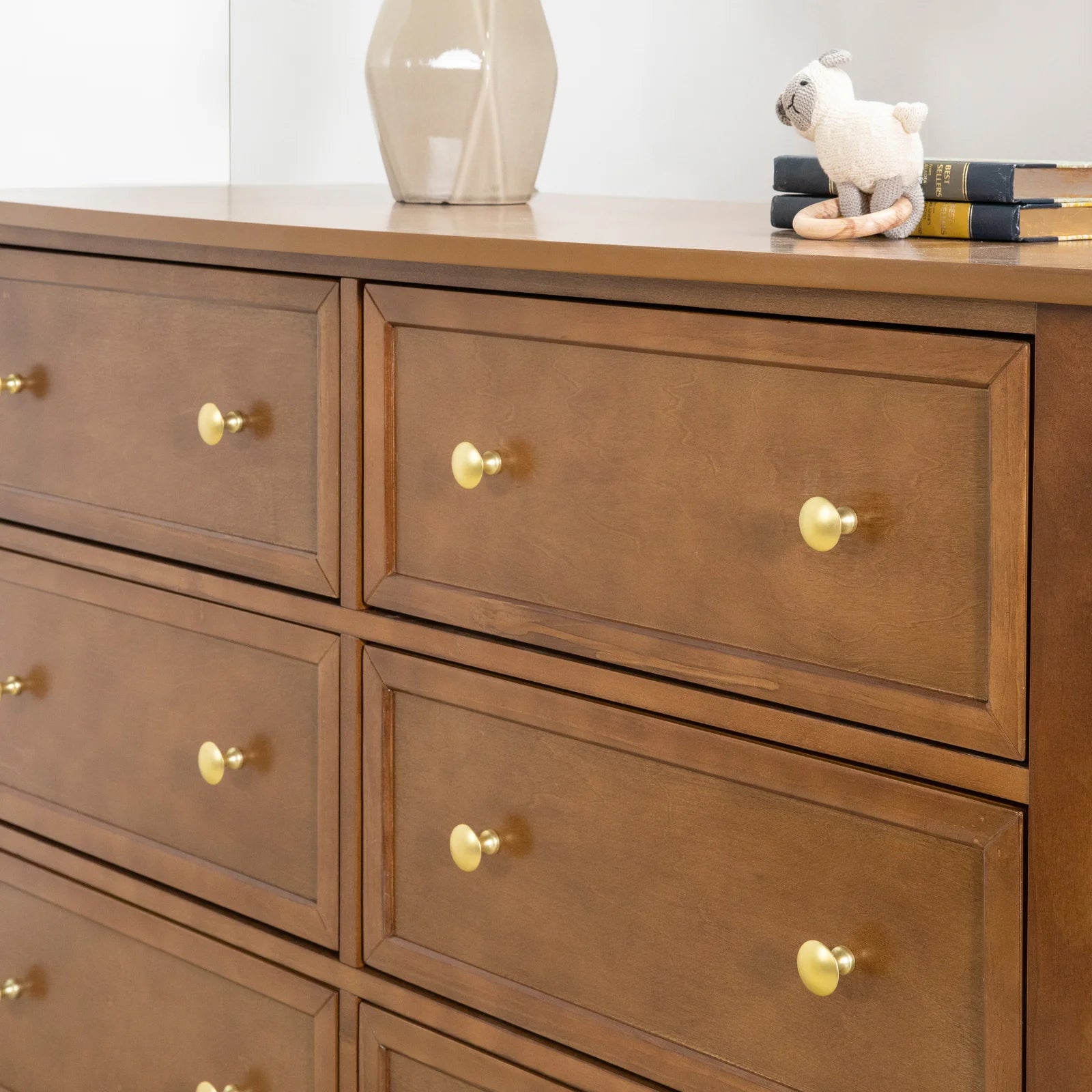 DAVINCI Kalani 6-Drawer Double Wide Dresser