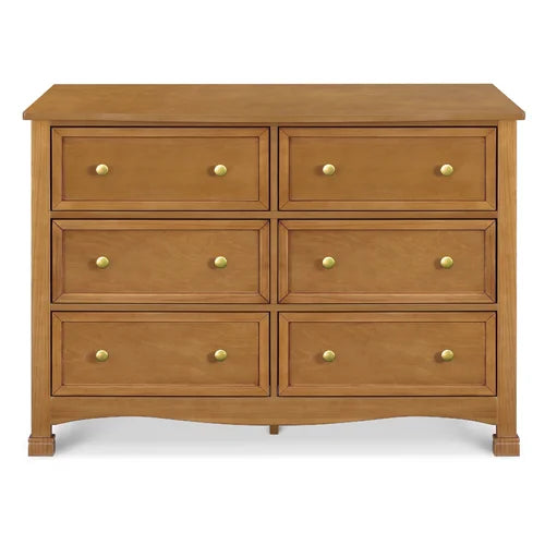 DAVINCI Kalani 6-Drawer Double Wide Dresser