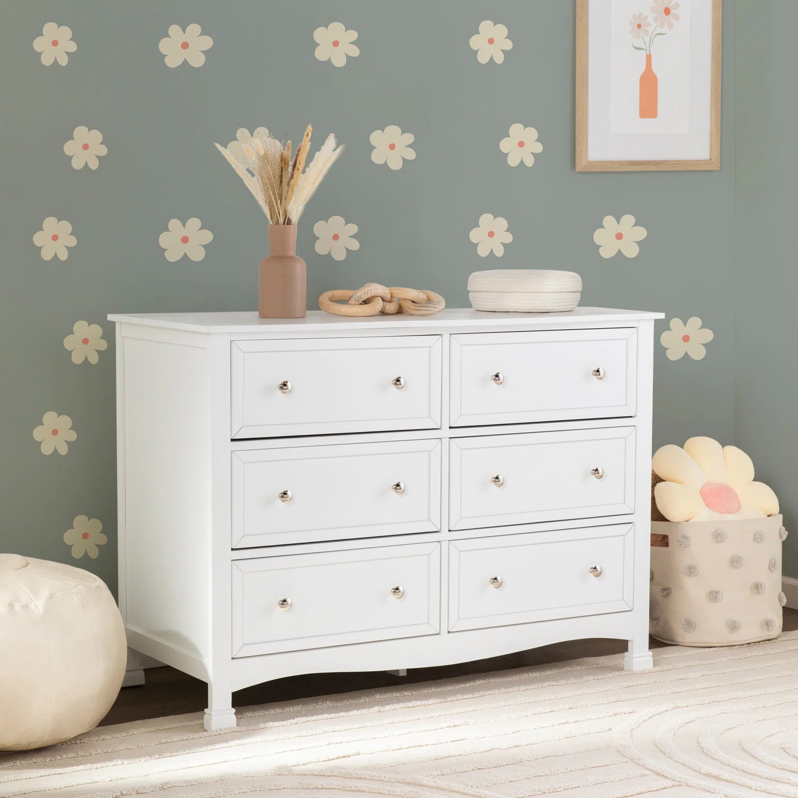 DAVINCI Kalani 6-Drawer Double Wide Dresser