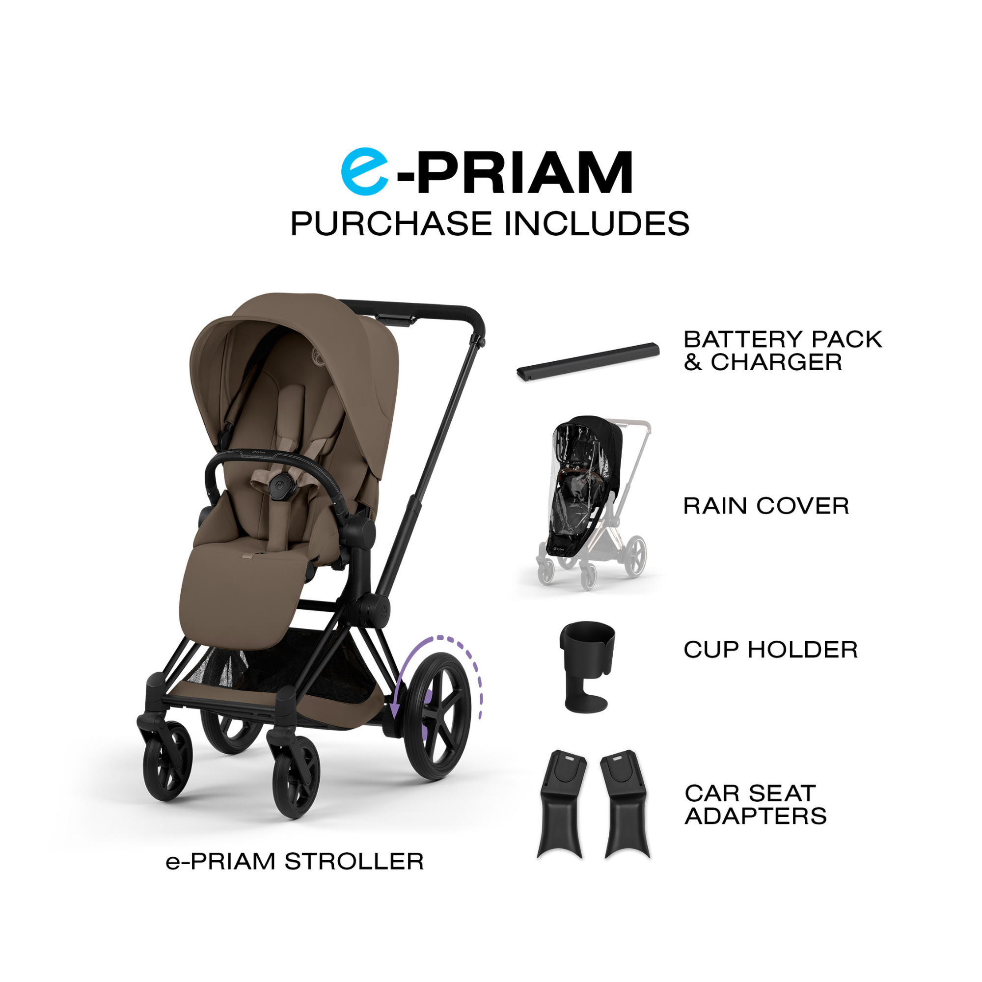 Poussette CYBEX ePriam