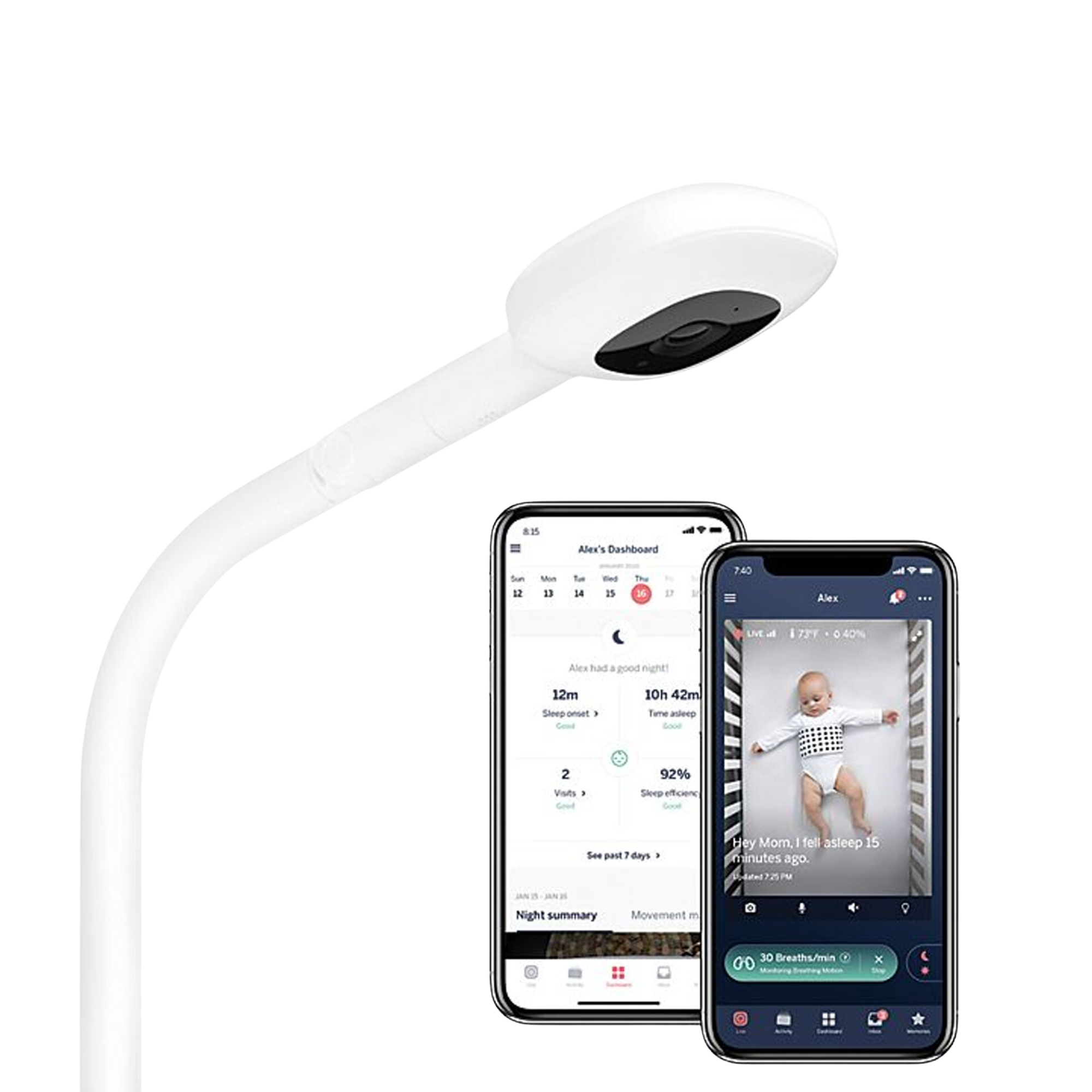 Nanit Pro Smart Baby Monitor Floor Stand Kido Bebe