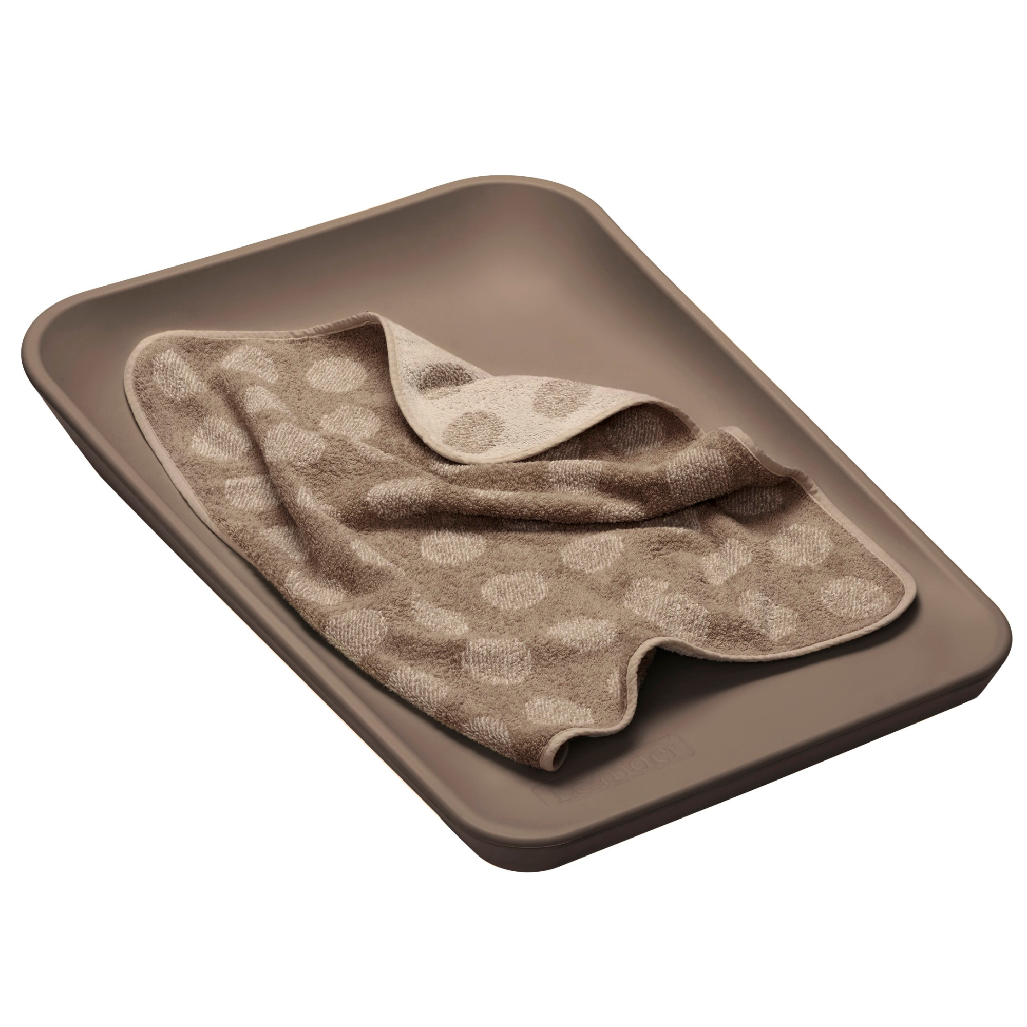 LEANDER Topper for Changing Mat - Dots Mocca