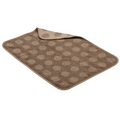 LEANDER Topper for Changing Mat - Dots Mocca