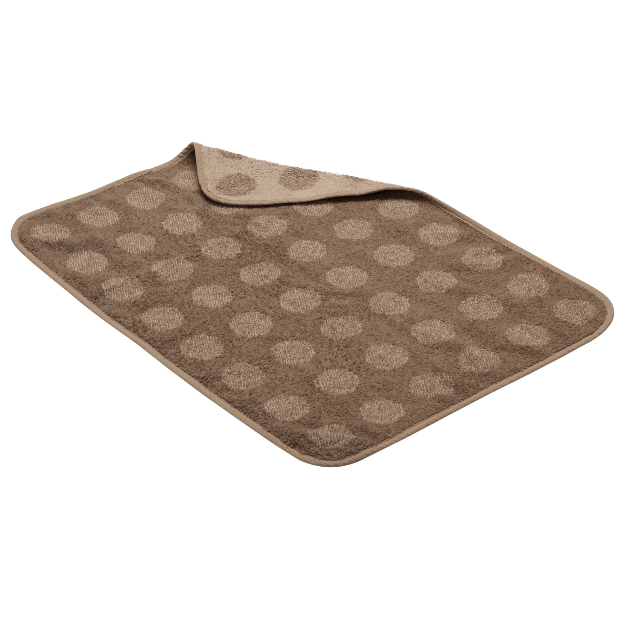 LEANDER Topper for Changing Mat - Dots Mocca