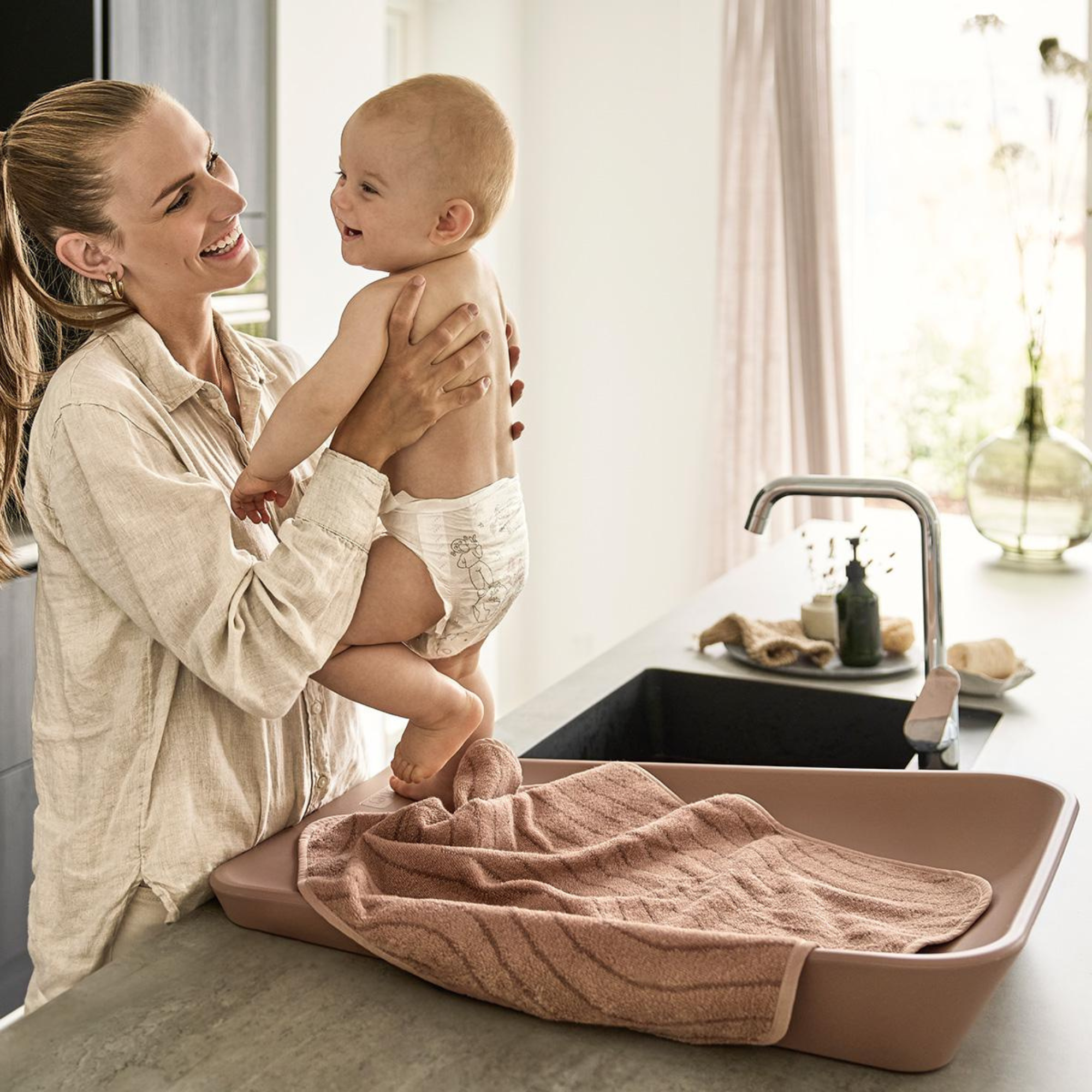 Matelas à langer LEANDER Matty