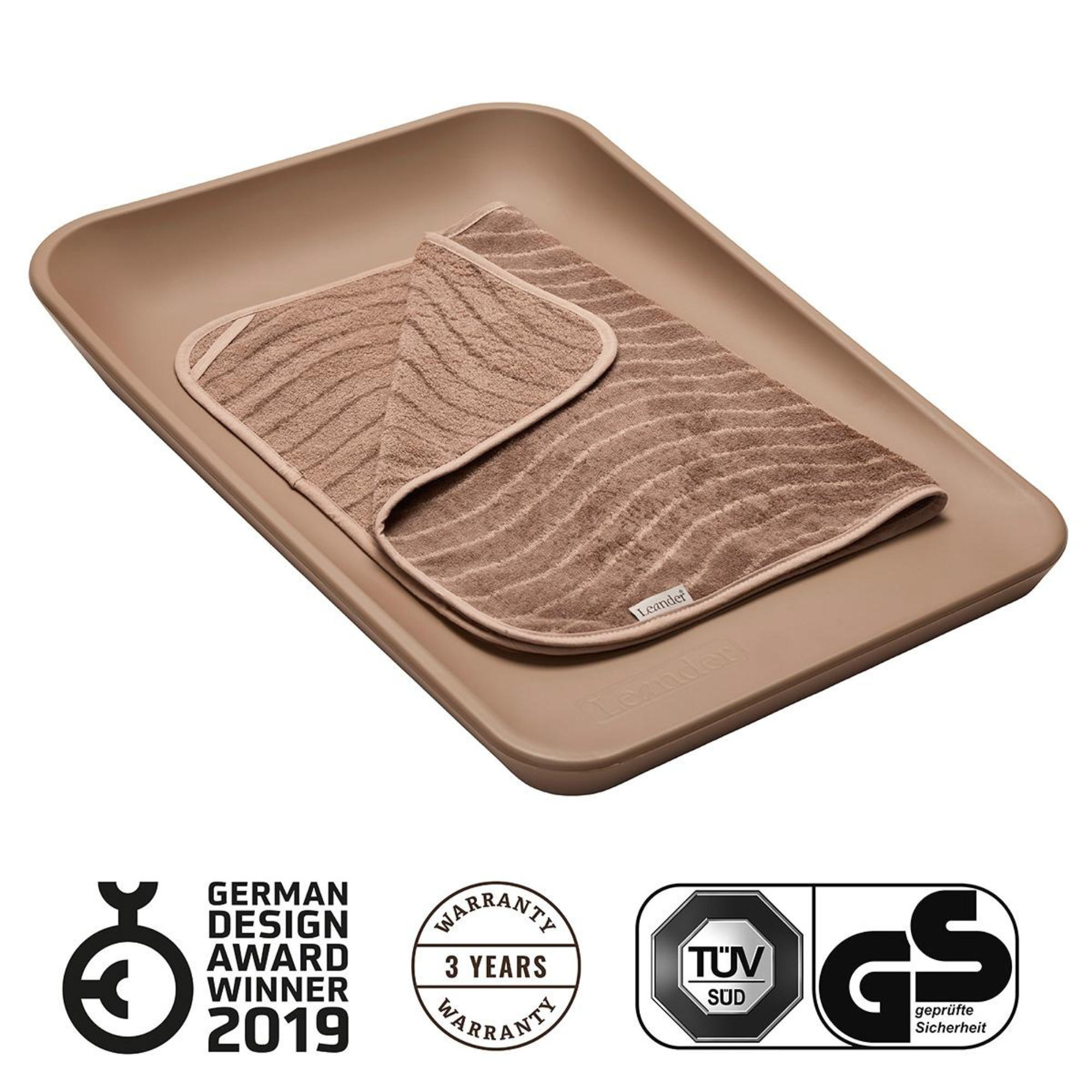 Matelas à langer LEANDER Matty