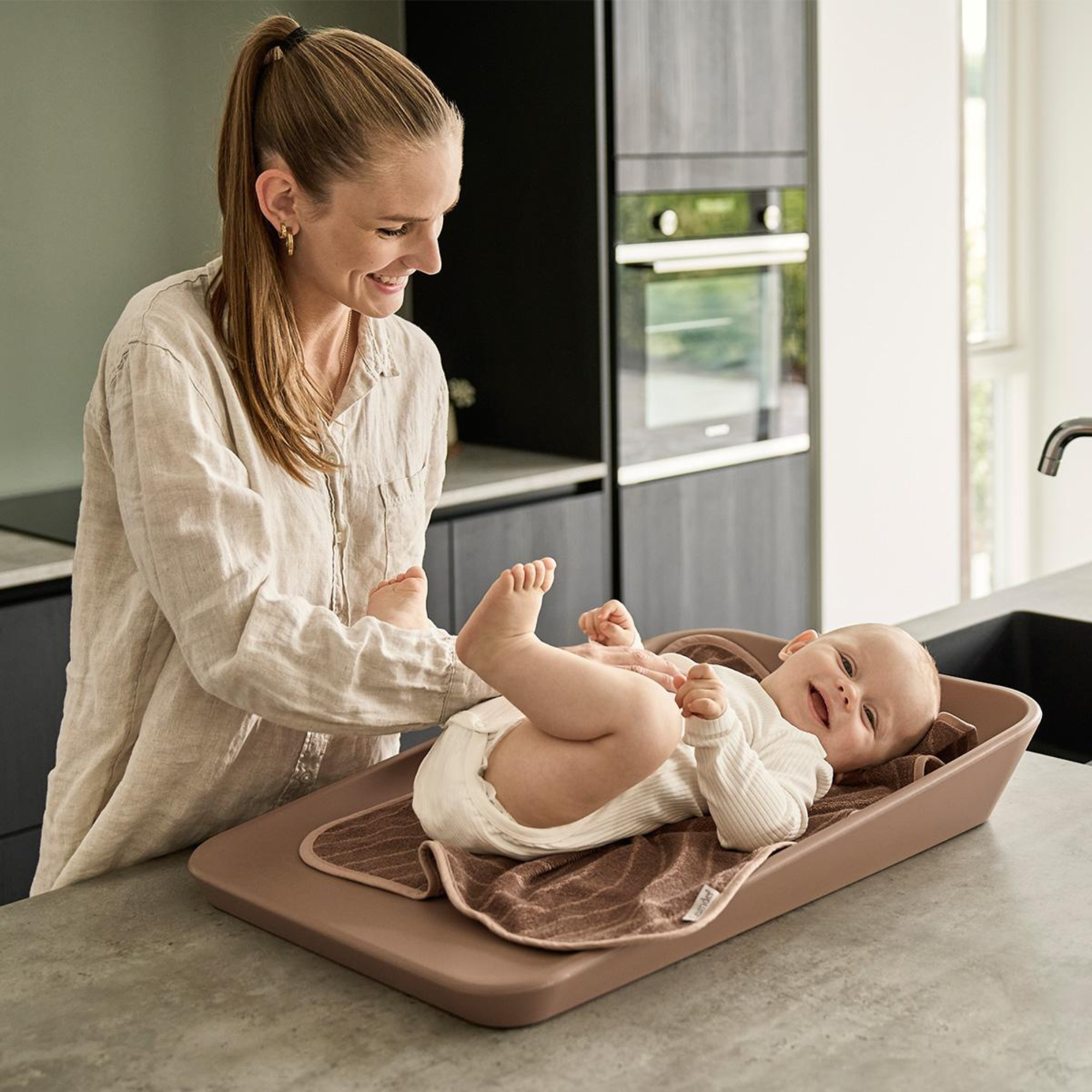 Matelas à langer LEANDER Matty