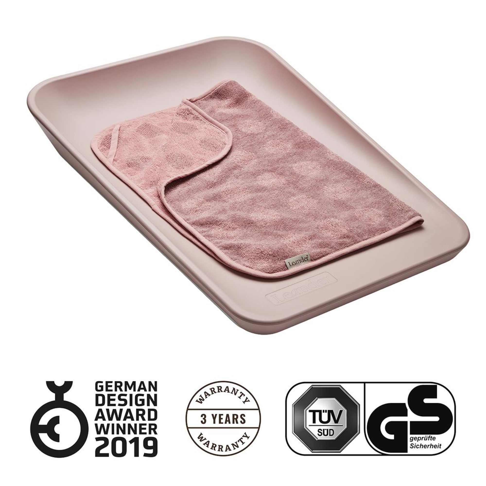 Matelas à langer LEANDER Matty