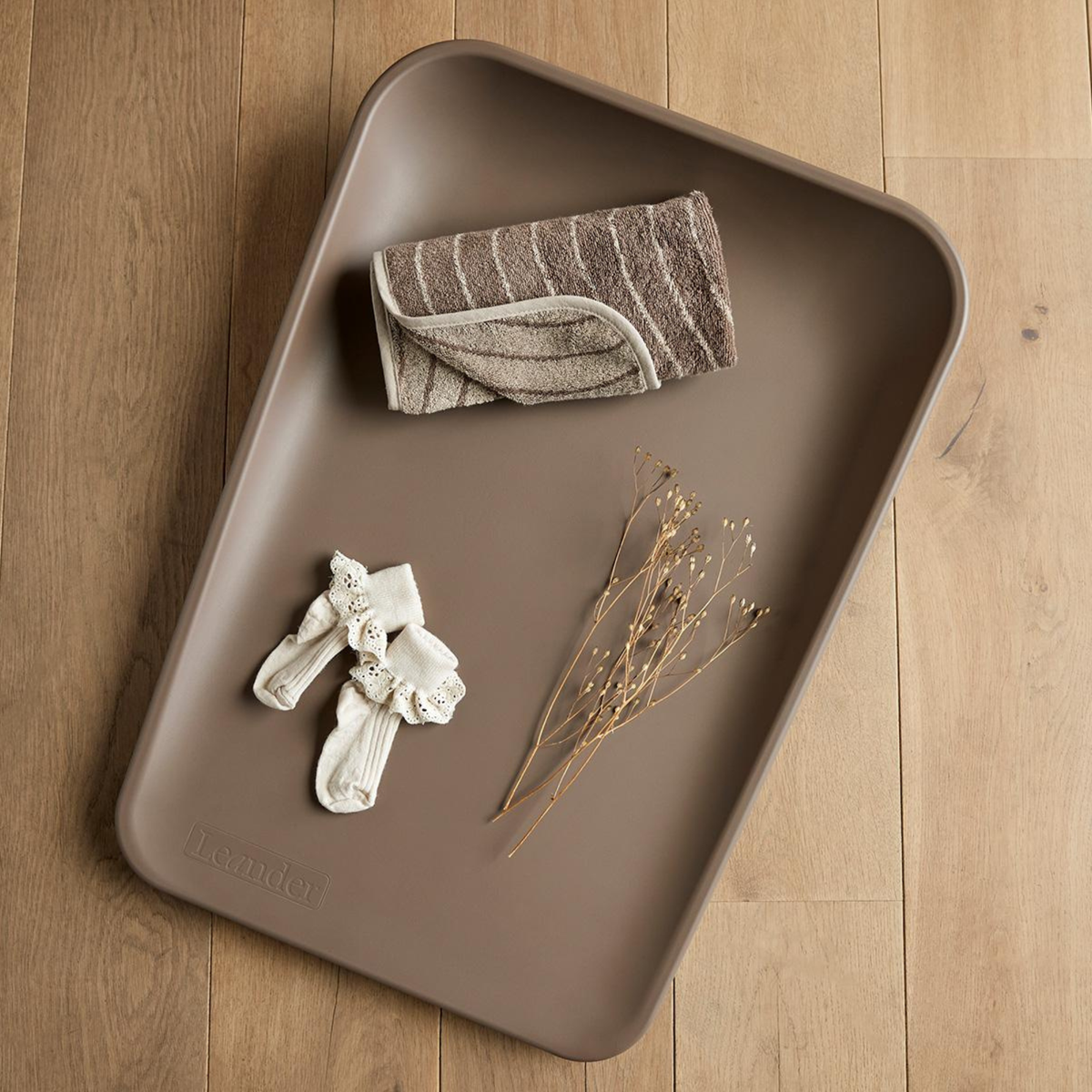 LEANDER Topper for Changing Mat - Woodland