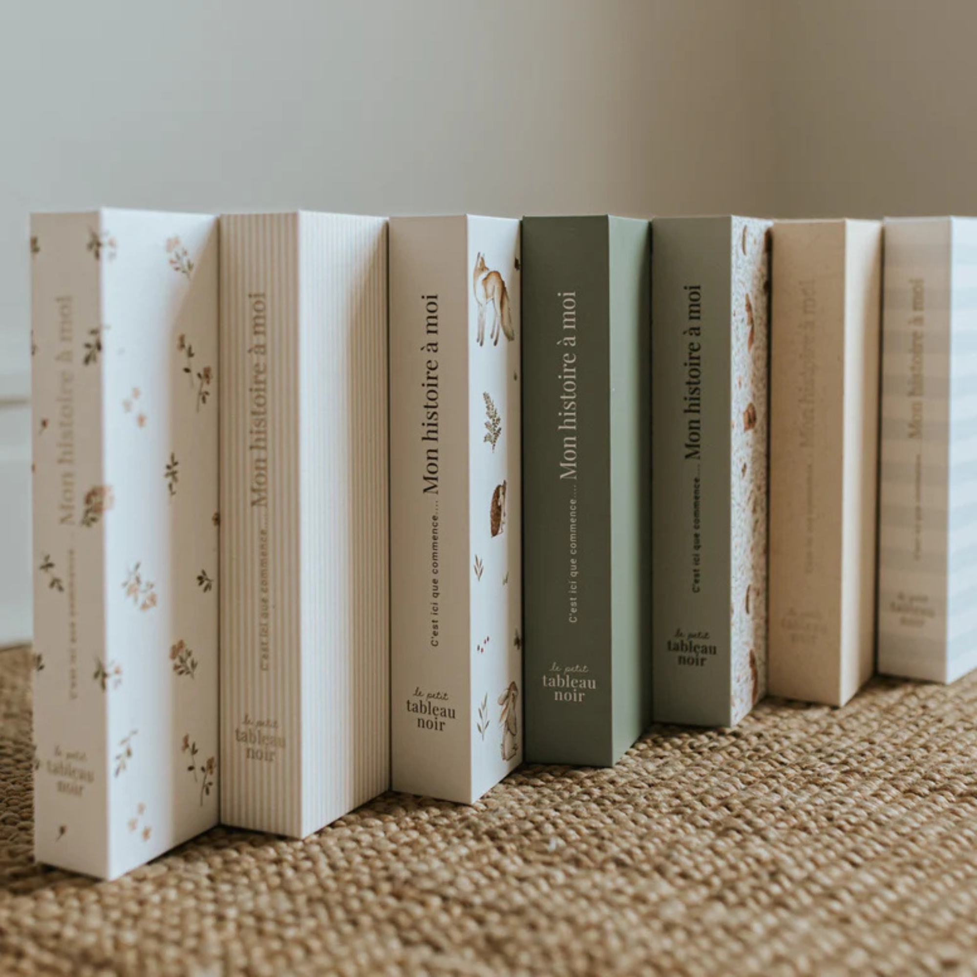 LE PETIT TABLEAU NOIR Baby Book (French)