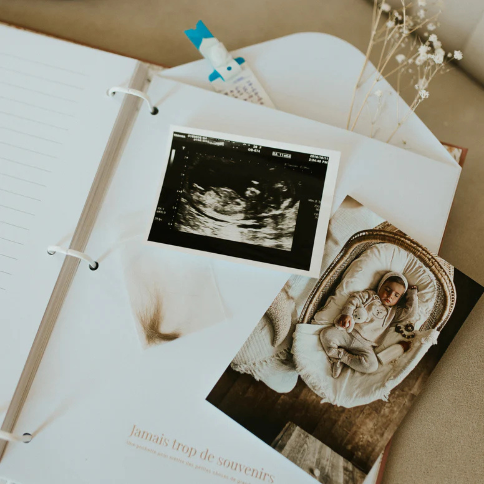 LE PETIT TABLEAU NOIR Baby Book (French)