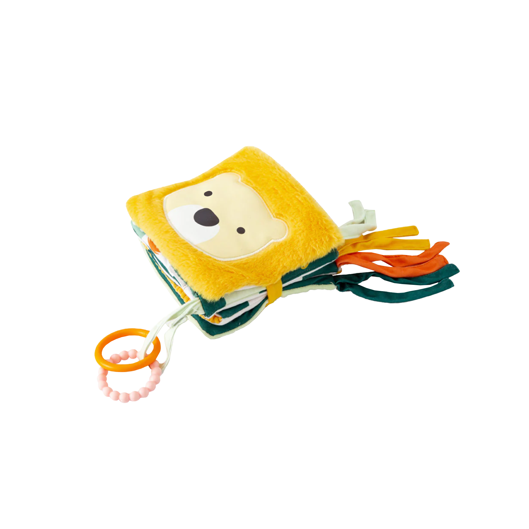 LITTLE BIG FRIENDS Soft Activity Book 2 in 1 - Jungle