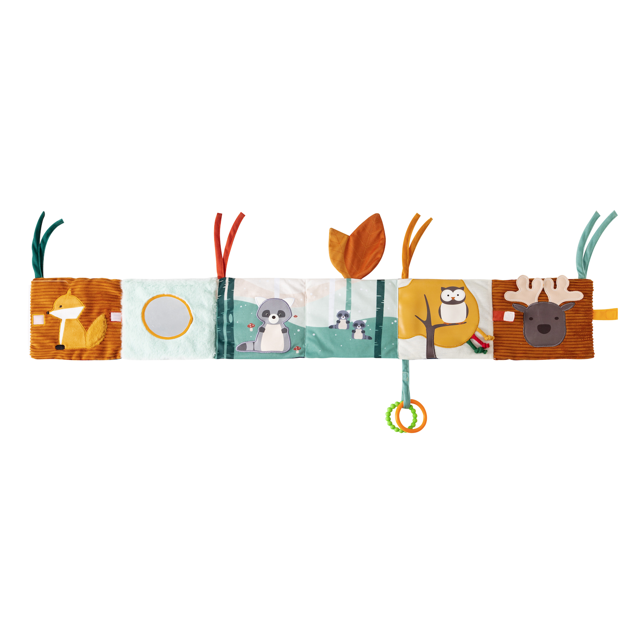 LITTLE BIG FRIENDS Soft Activity Book 2 in 1 - Forest