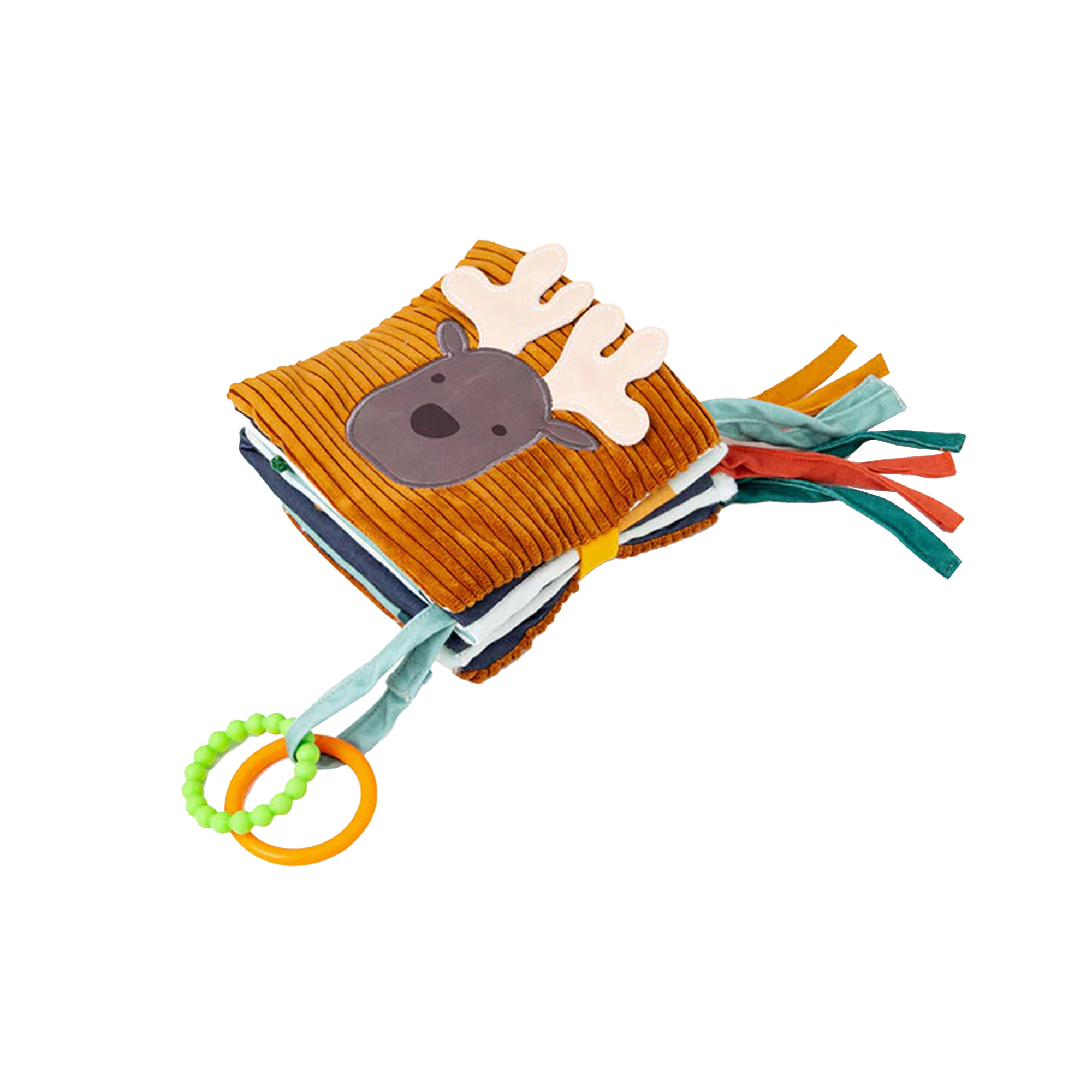 LITTLE BIG FRIENDS Soft Activity Book 2 in 1 - Forest