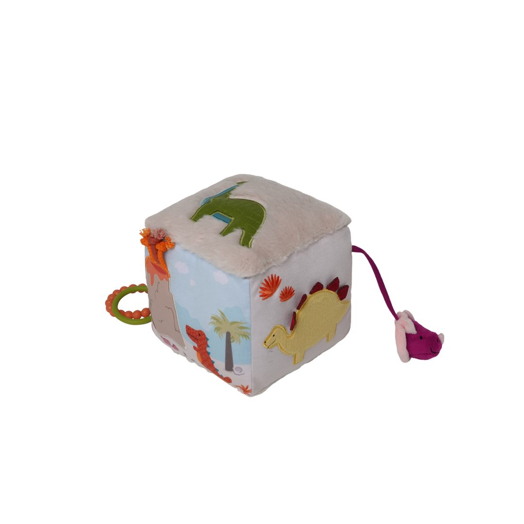 Petits Grands Amis Cube d'activités - Dino